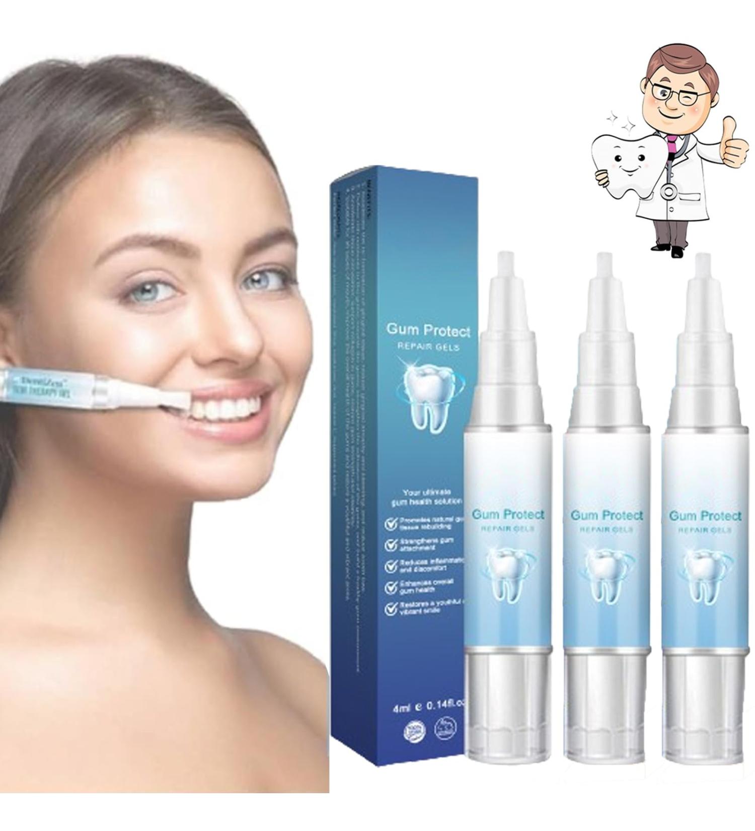 Buy Neslemy Gum Therapy Gel | 3-Pack | Improve Gum Health | Fast International Shipping - Buy Online on GoSupps.com