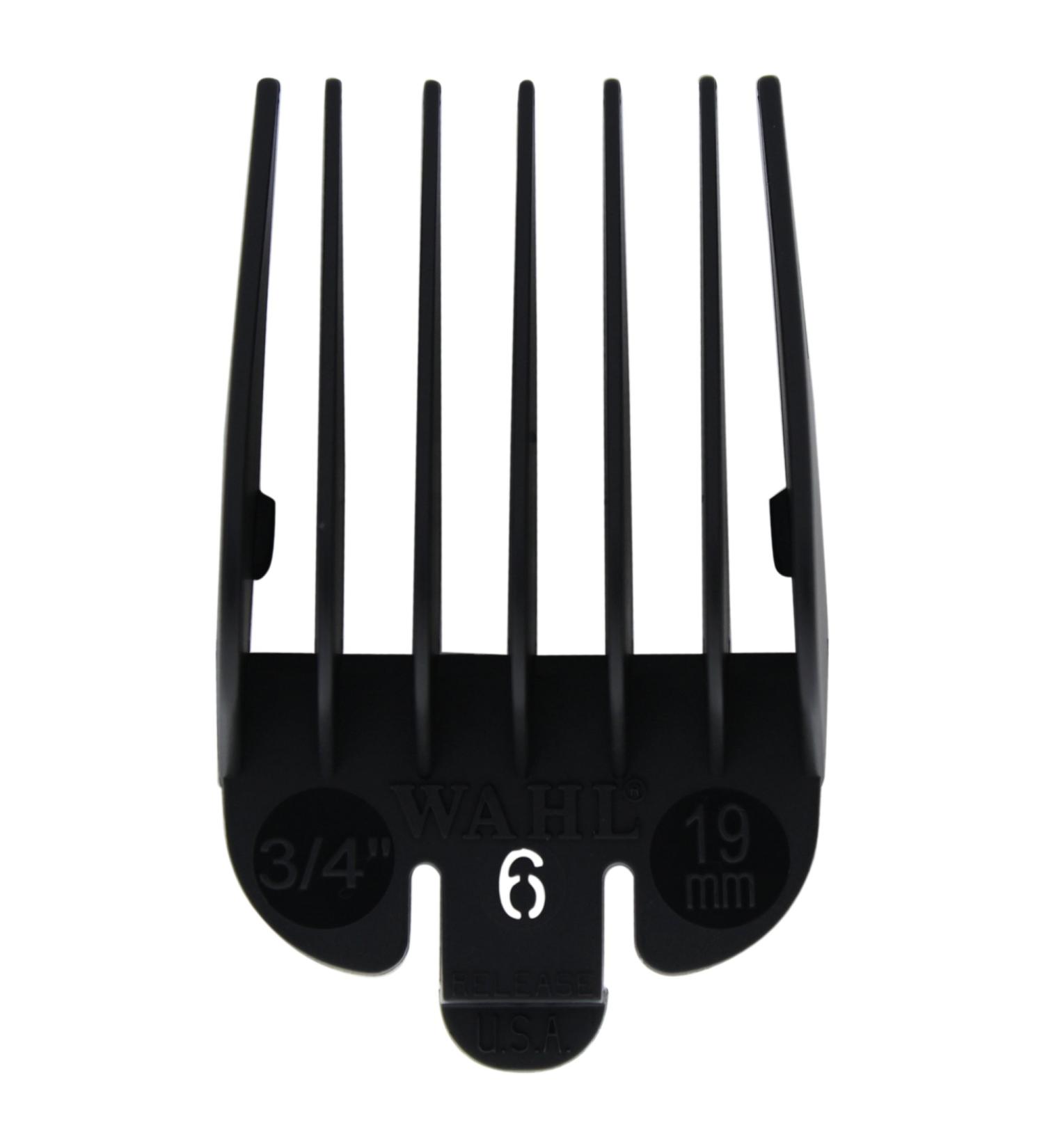 Wahl 6 Professional 3/4 Inch Attachment Comb Guide - Precision Haircutting Tool - Buy Online on GoSupps.com