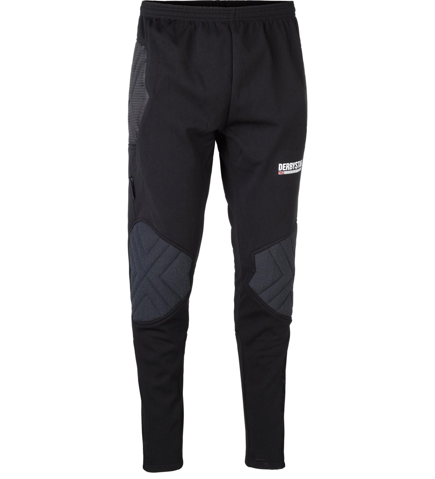 Derbystar Children's Goalkeeper Pants Chris Pro II 164 Black