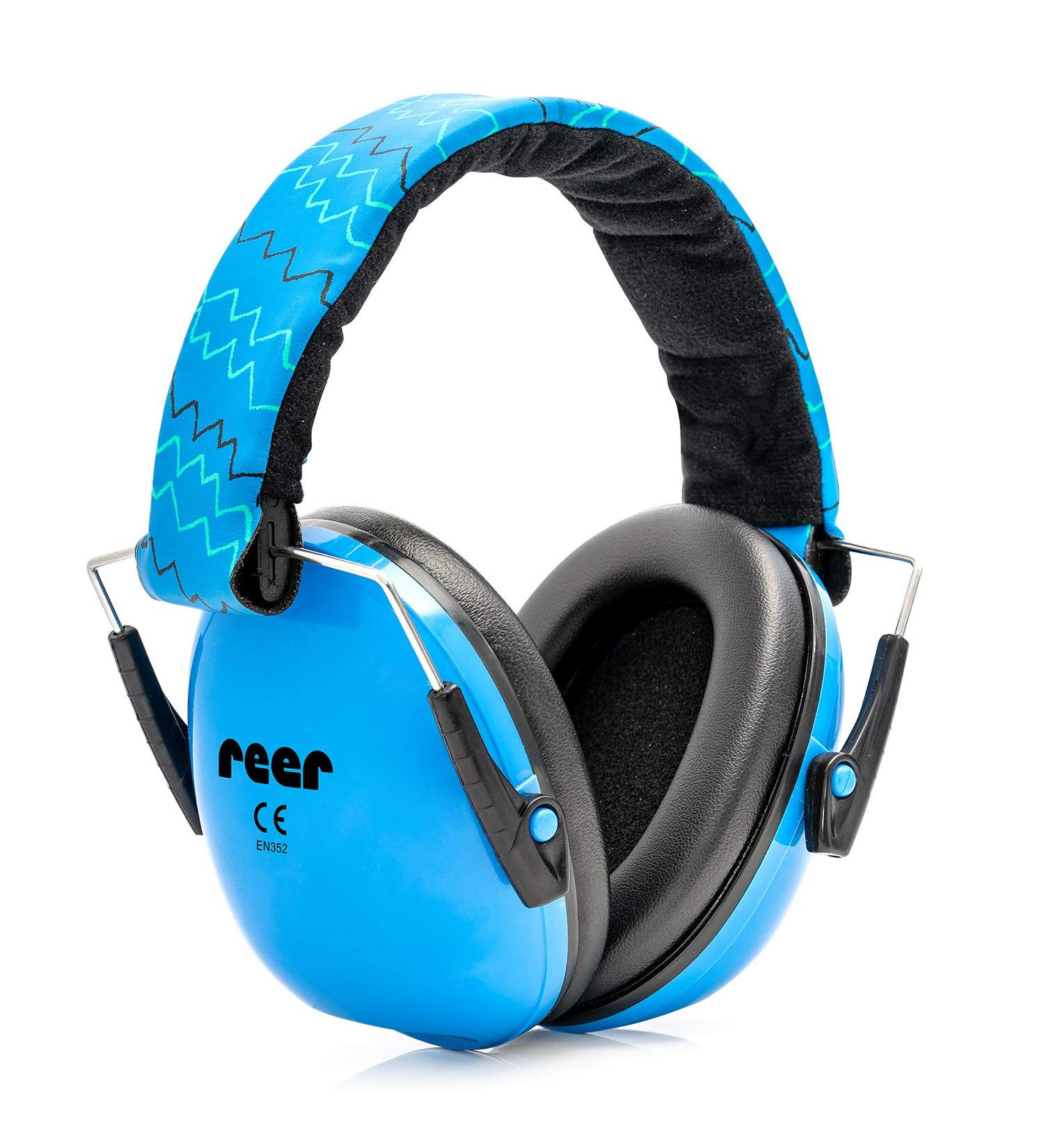 Reer Girls Ear Protection - Comfortable Blue Hearing Protection for Kids - 1 Piece - Buy Online on GoSupps.com