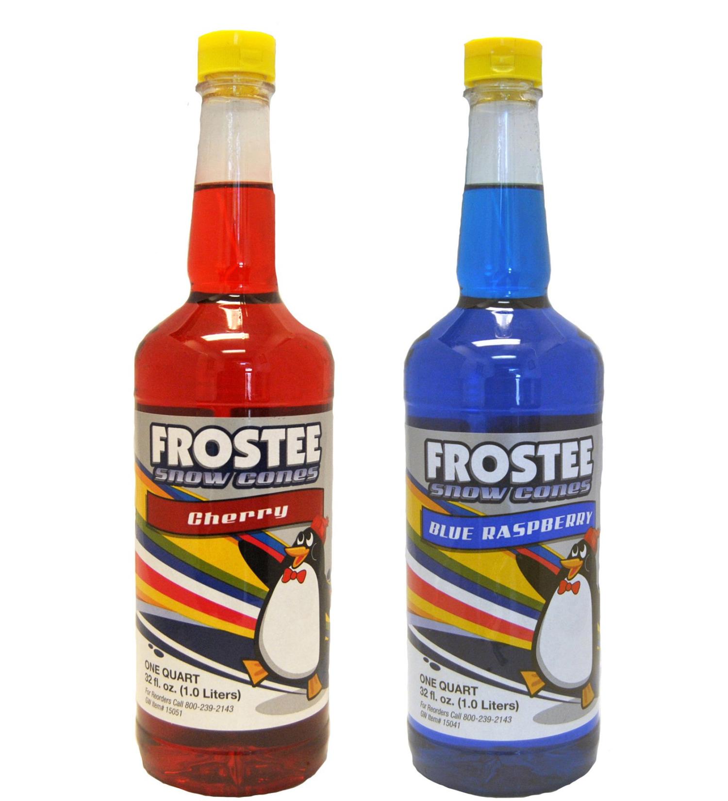 Concession Essentials Snow Cone Quart Snow Cone Syrup (Pack of 2)