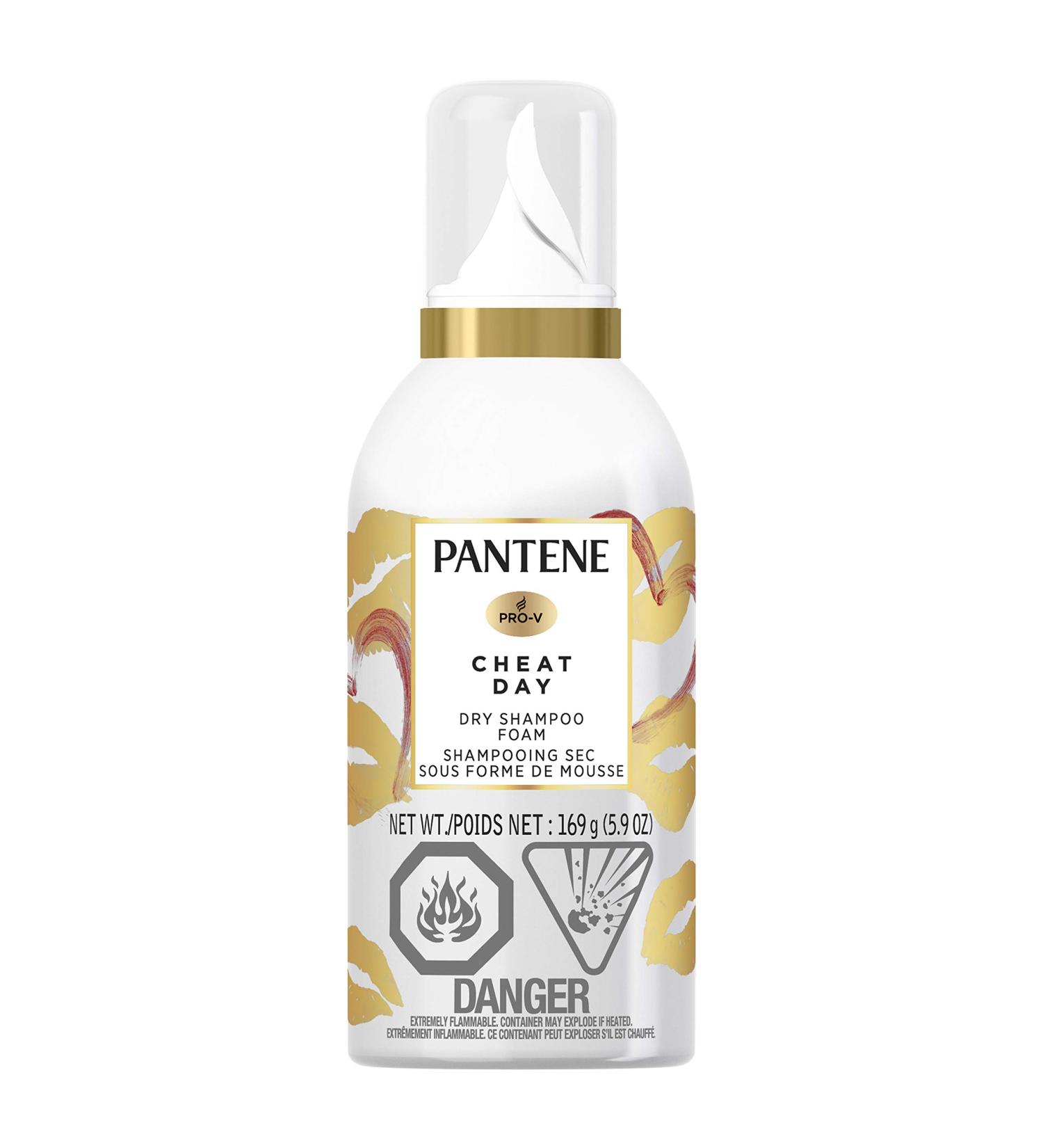Pantene Sulfate Free Cheat Day Dry Shampoo Foam W/ Vanilla & Jasmine 169 G - Buy Online on GoSupps.com