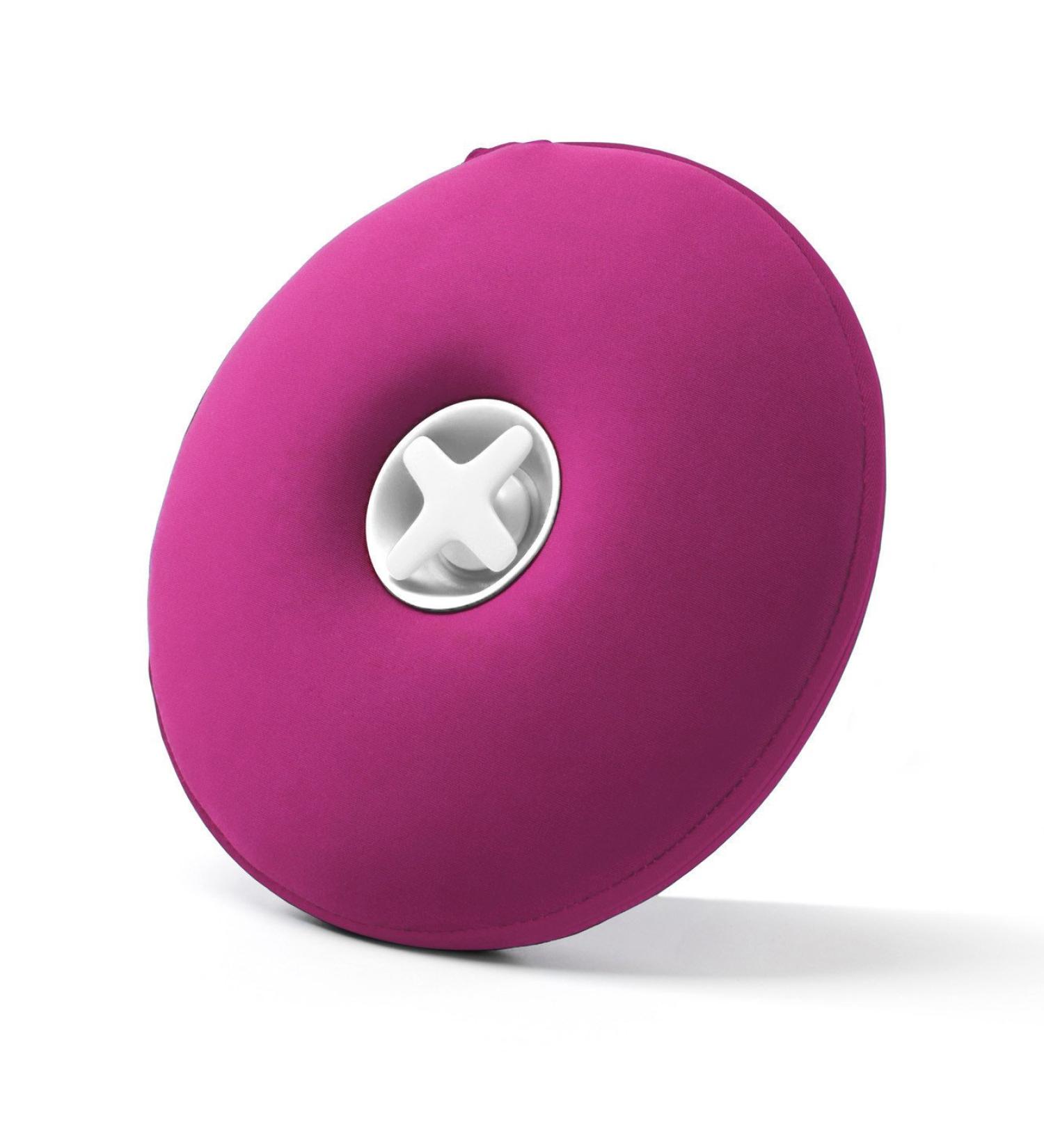 Authentics Pill Hot Water Bottle 1.9L | Neoprene Cover in Pink | Comfortable & Stylish Heating Solution for All Climates - Buy Online on GoSupps.com