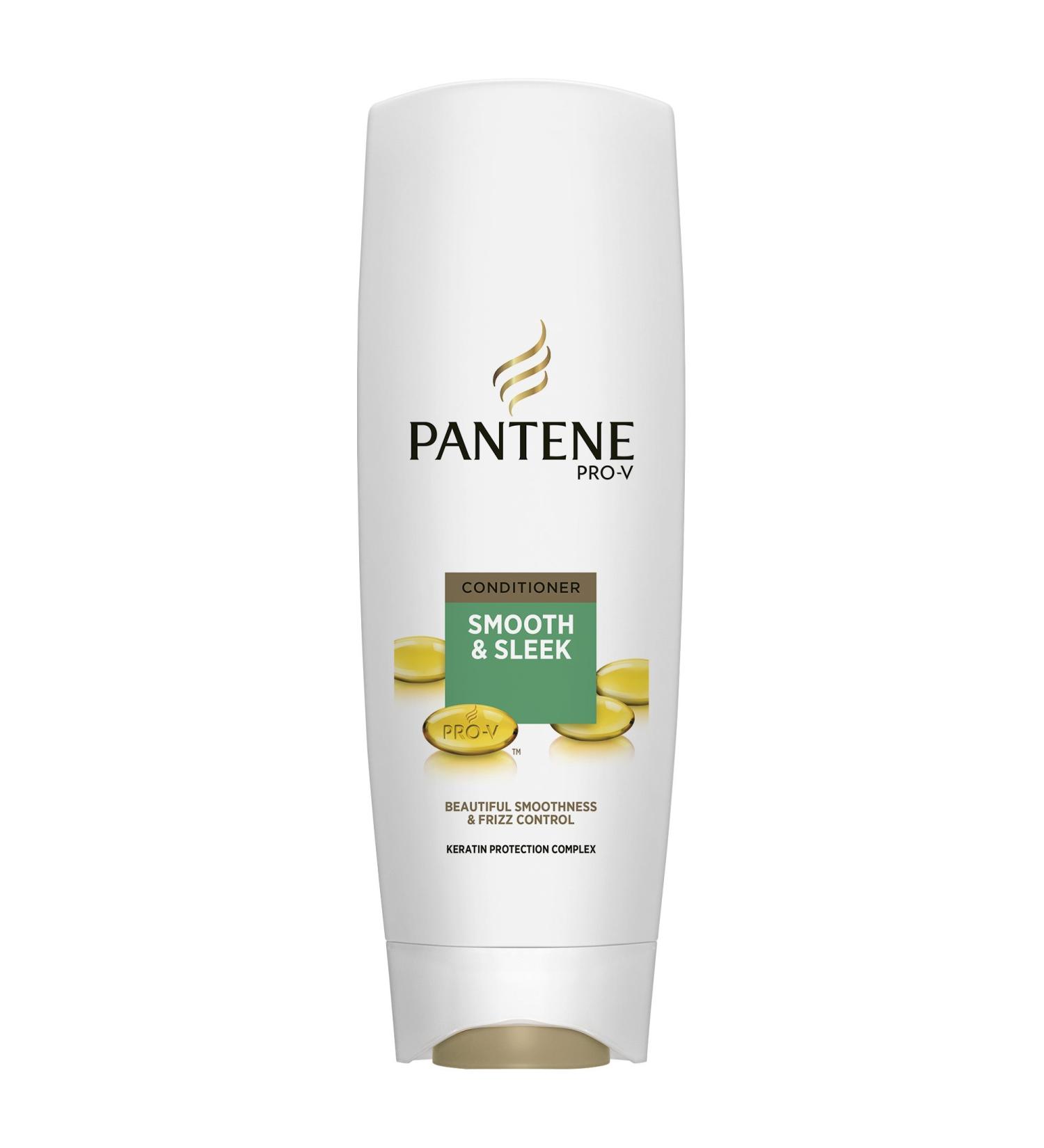 Pantene Pro-V Smooth & Sleek Thick Conditioner 200ml - Pack of 3 - Buy Online on GoSupps.com