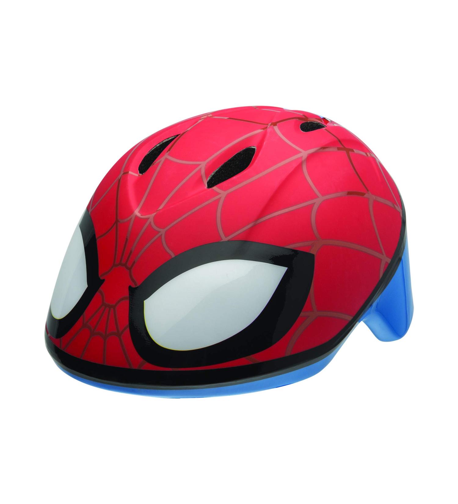 Spiderman SPIDEY EYES Toddler Helmet - Ages 3-5 | Bell 7073384 - Buy Online on GoSupps.com