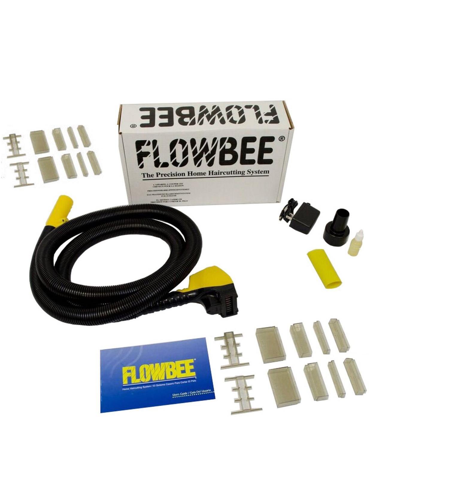 Flowbee Hair Cutting System & Authentic 10-Part Spacer Set - Precision Haircuts at Home - Buy Online on GoSupps.com