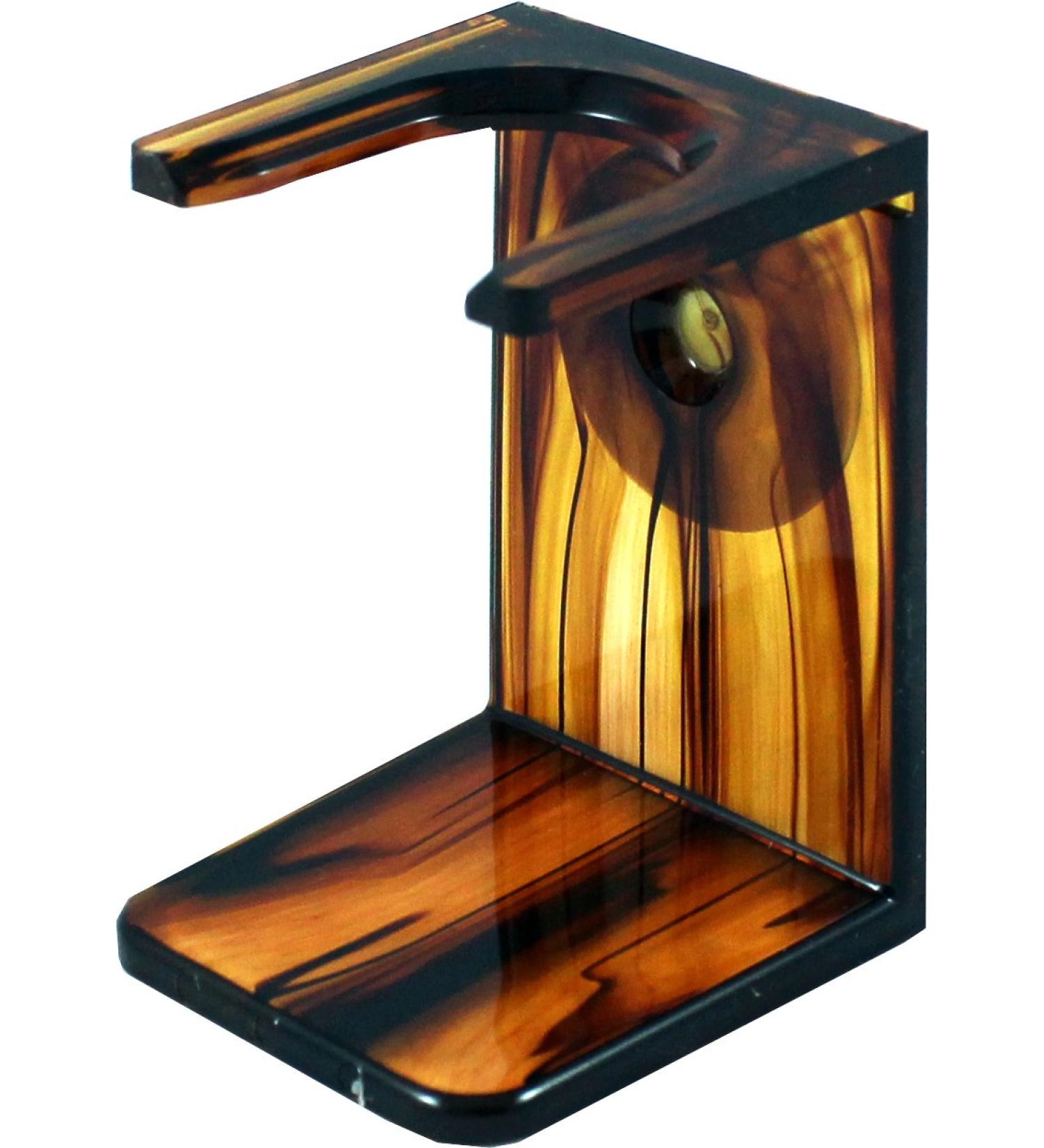 Hans Baier Exclusive Shaving Brush Holder Havana