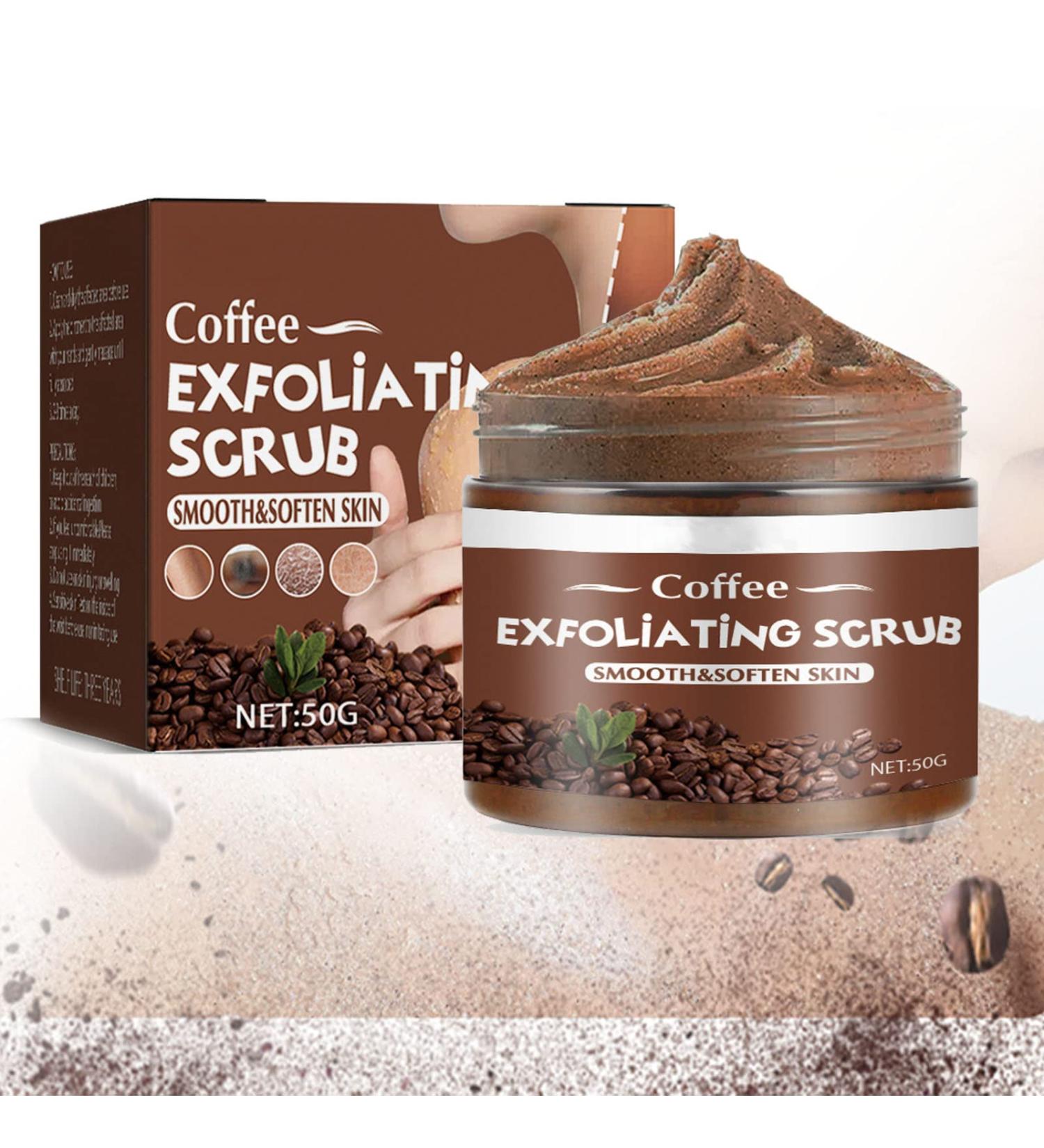 behound Organic Coffee Scrub Coffee Renewing Body Scrub Organic Coffee Exfoliating Body Scrubber 2023 Newest Best Arabica Coffee Renewing Body Scrub (1 Pcs) - Buy Online on GoSupps.com