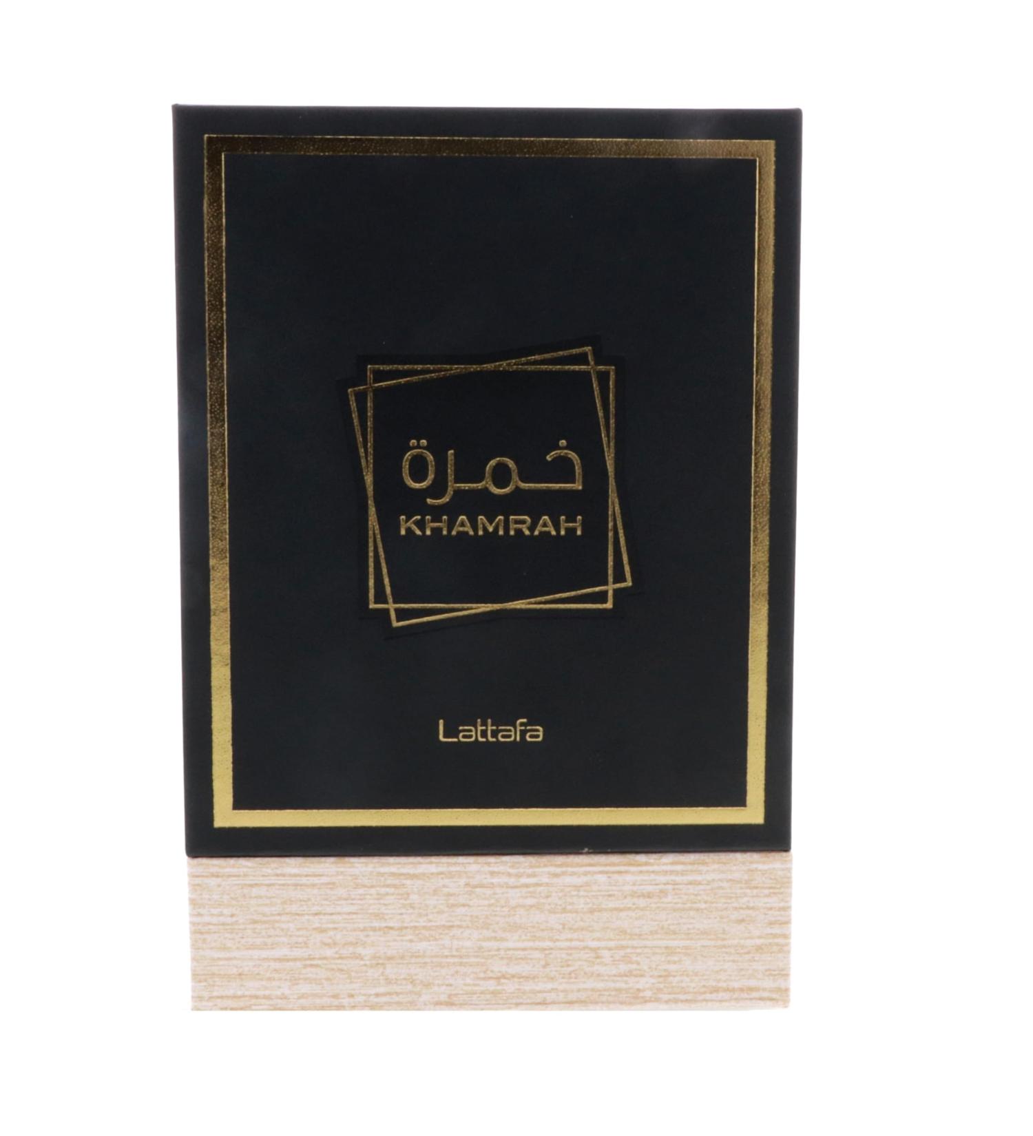 Khamrah | Eau De Parfum 100ml | Maison Alhambra - Buy Online on GoSupps.com