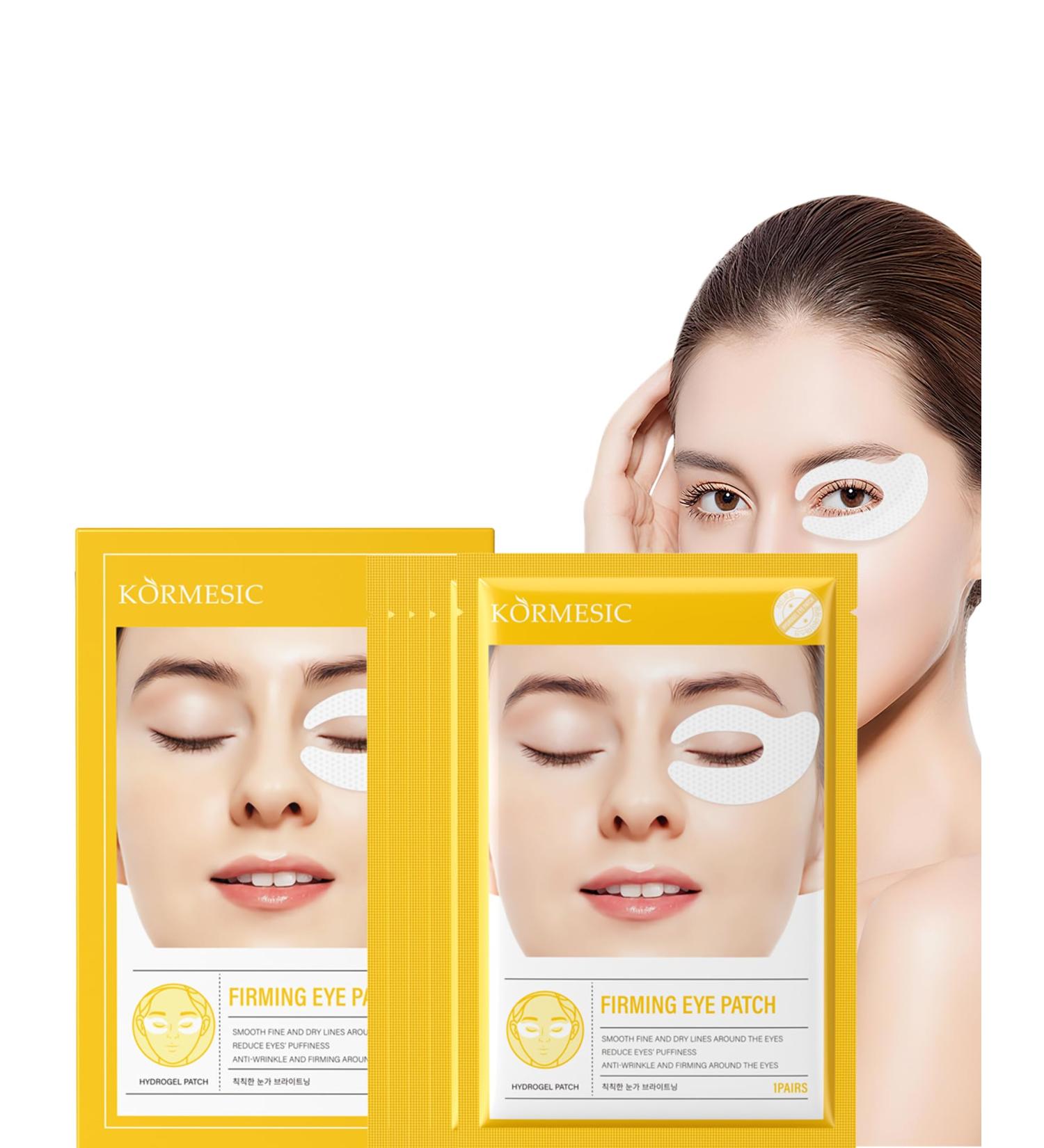 LYSdefeu Eye pads 5 pieces hydrogel Firming Eye Patches eye pads against circles around the eyes reduces swelling of the eyes and improves fine lines relieves wrinkles and swelling eye mask - Buy Online on GoSupps.com