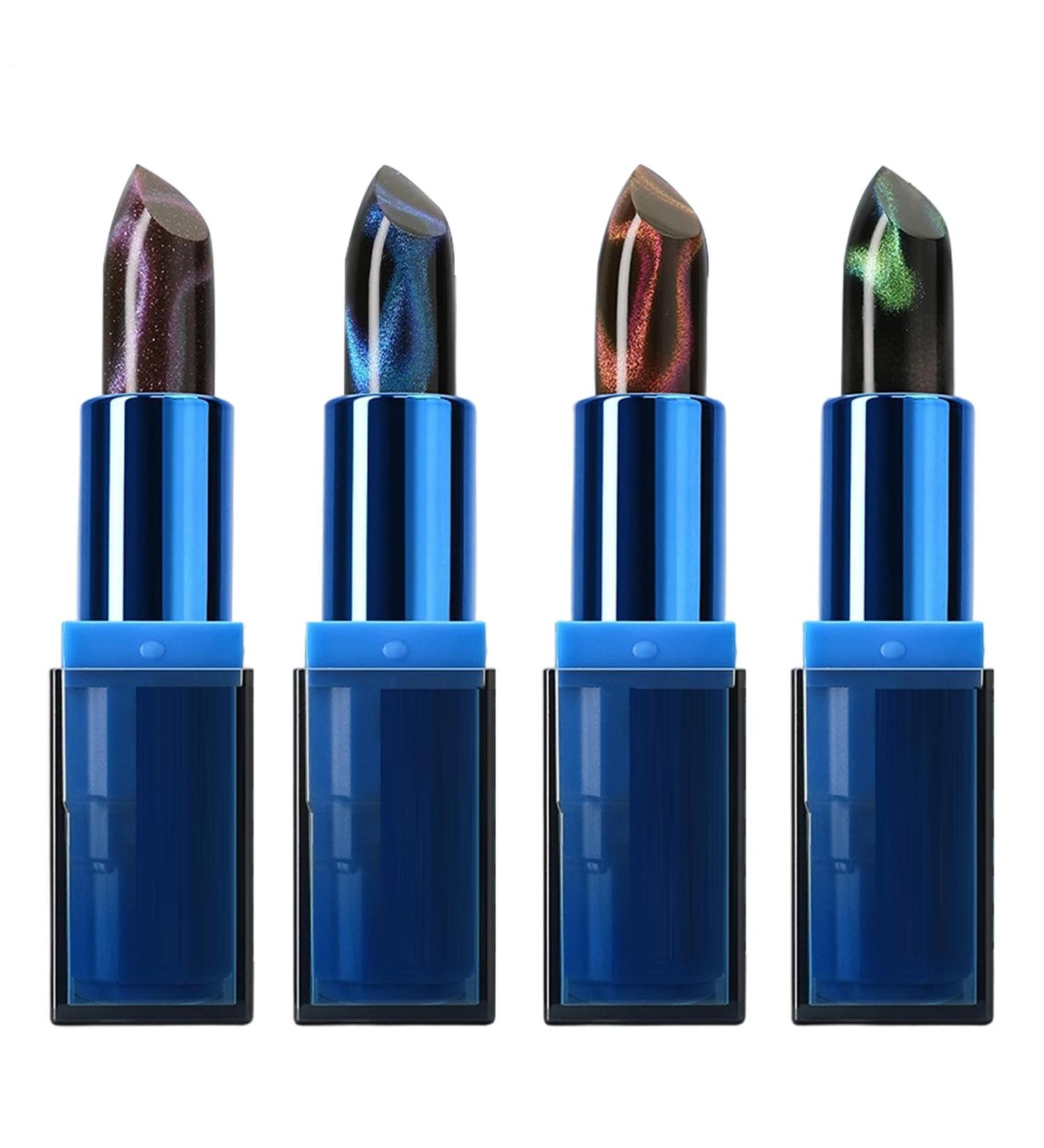  G n rique Thermochromic Lipstick 4 Shades Moisturizing & Nourishing Lipstick - Lightweight Long-Lasting Nourishing Moisturizing Care for All Skin Tones - Buy Online on GoSupps.com