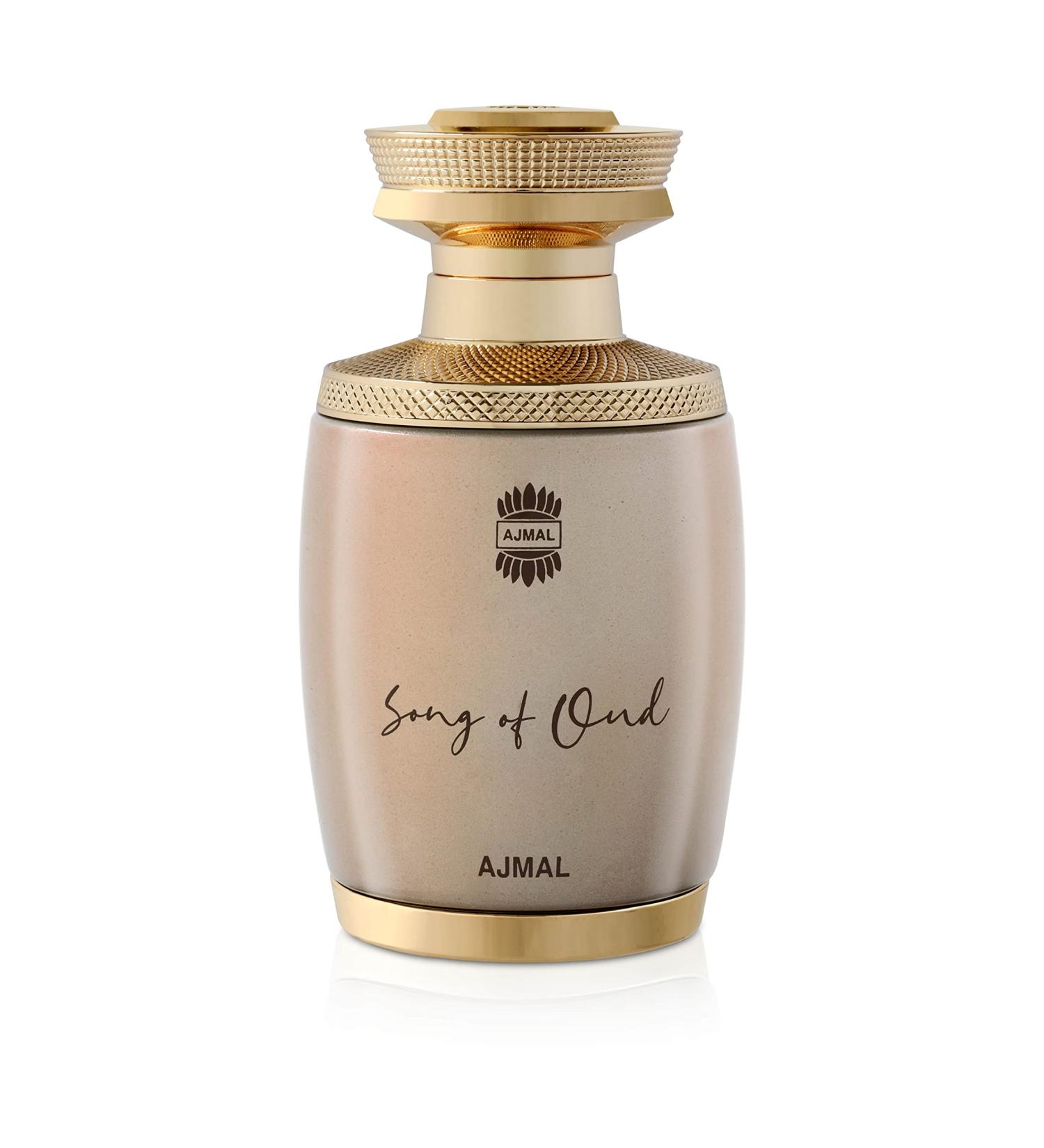 Ajmal Song Of Oud 2.5 fl oz EDP For Men & Women - Made in Dubai - Buy Online on GoSupps.com