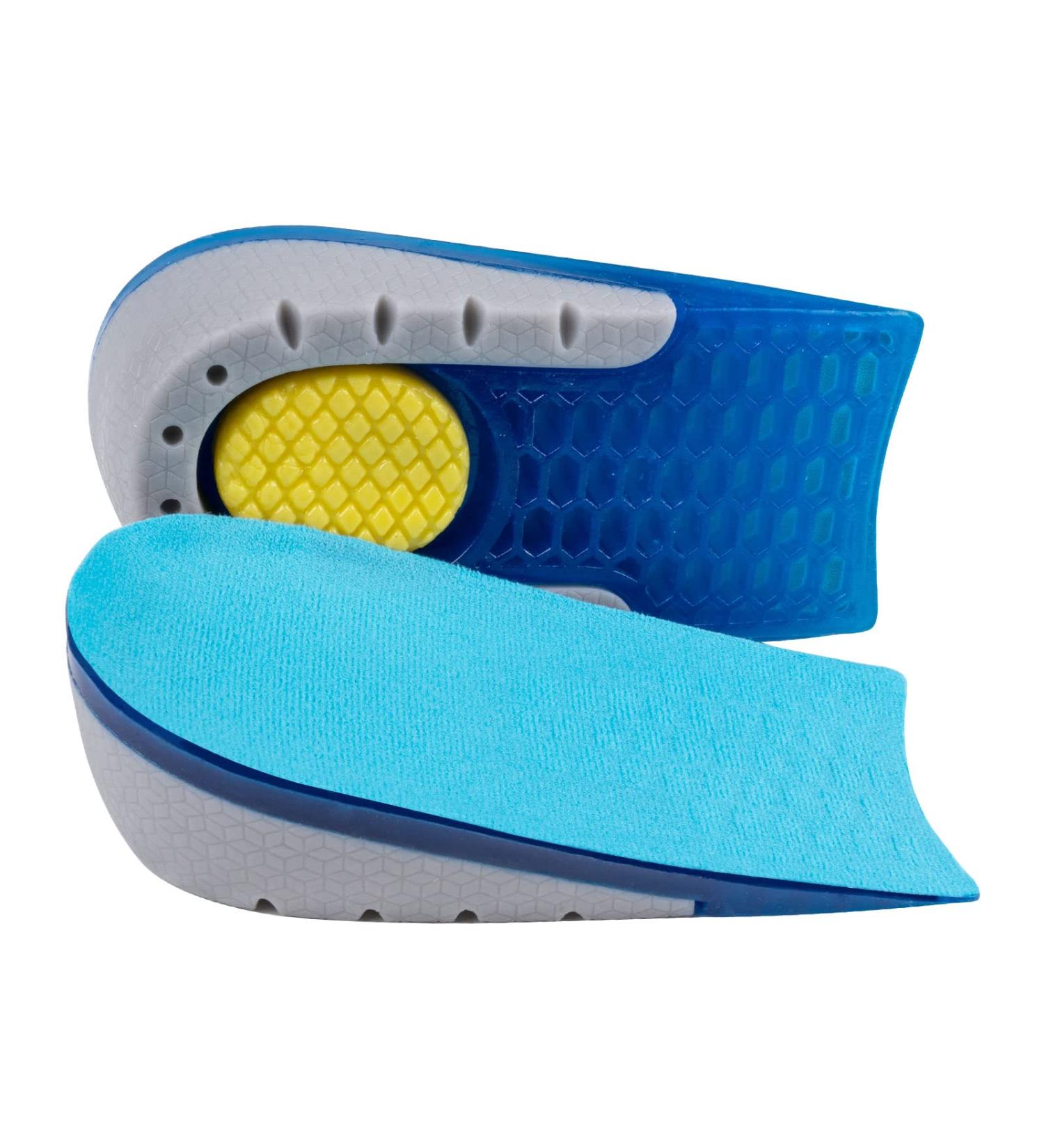  Buy Altartar Heel Spur Inserts - Top Orthopedic Heel Cushions for Men & Women | Silicone Heel Protection for Plantar Fasciitis - 35mm Blue  - Buy Online on GoSupps.com