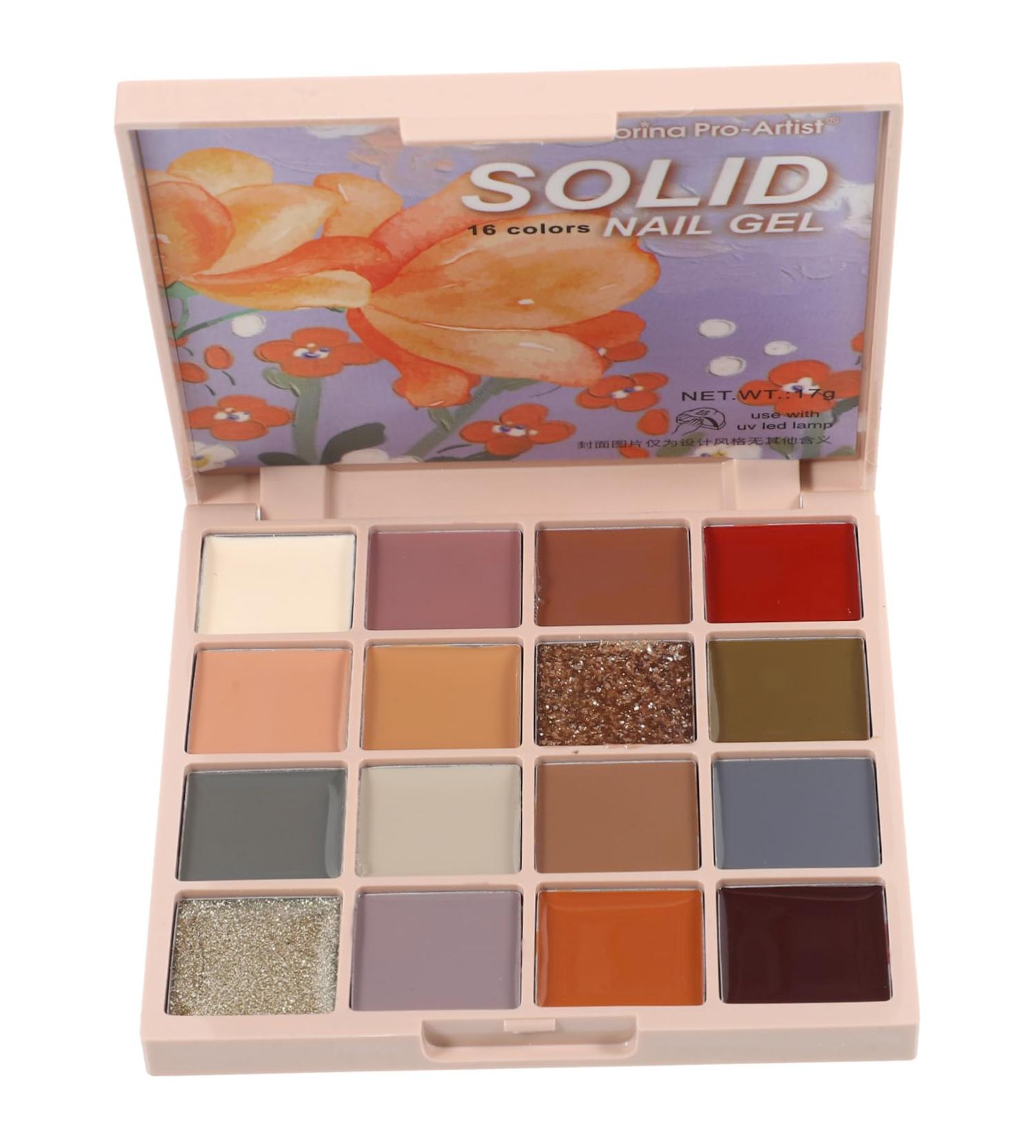 FRCOLOR 1 Box Nail Art Solid Glue Nail Art Diy Polish Nail Art Glue Nail Glue Nail Art Gels Nail Molding Gel Girl Nail Diy Decor Gel Painting for Nails Art Nail Gel Nail Polish Manicure - Buy Online on GoSupps.com