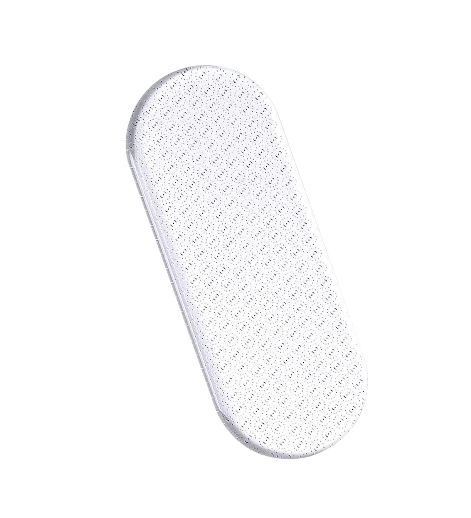 Glass Foot File Callus Remover | Dry Heels Skin Remover Pedicure Foot Buffer in Shower Foot Scrubber for Removes Dead Skin - Buy Online on GoSupps.com
