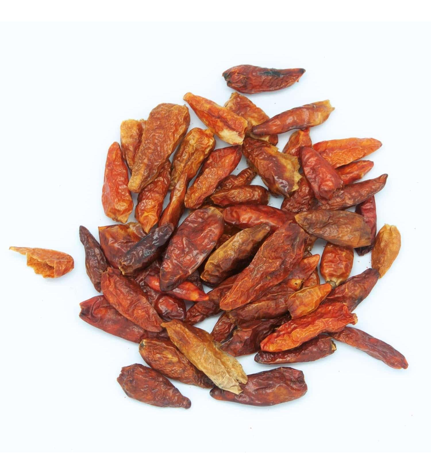 Bird's tongue pepper in an economical bag of 250 g