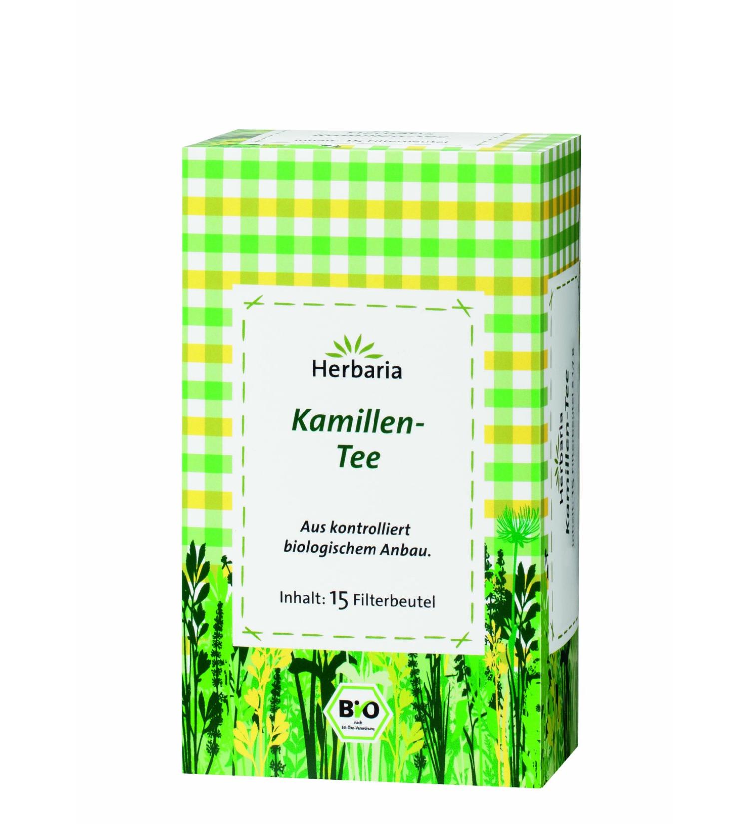 Herbaria Herbaria Pack of 15 Organic Chamomile Tea Bags