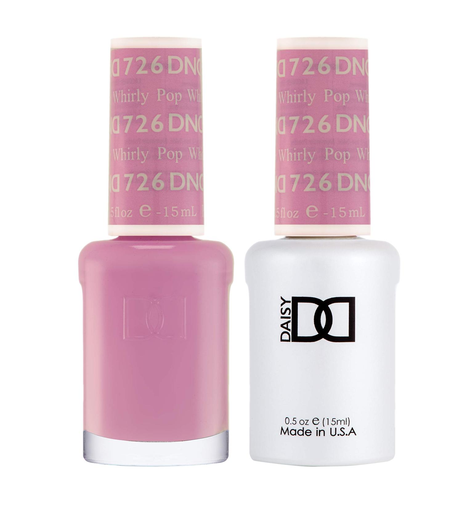 DND Gel Set 711-782 (DND 726 WHIRLY POP)