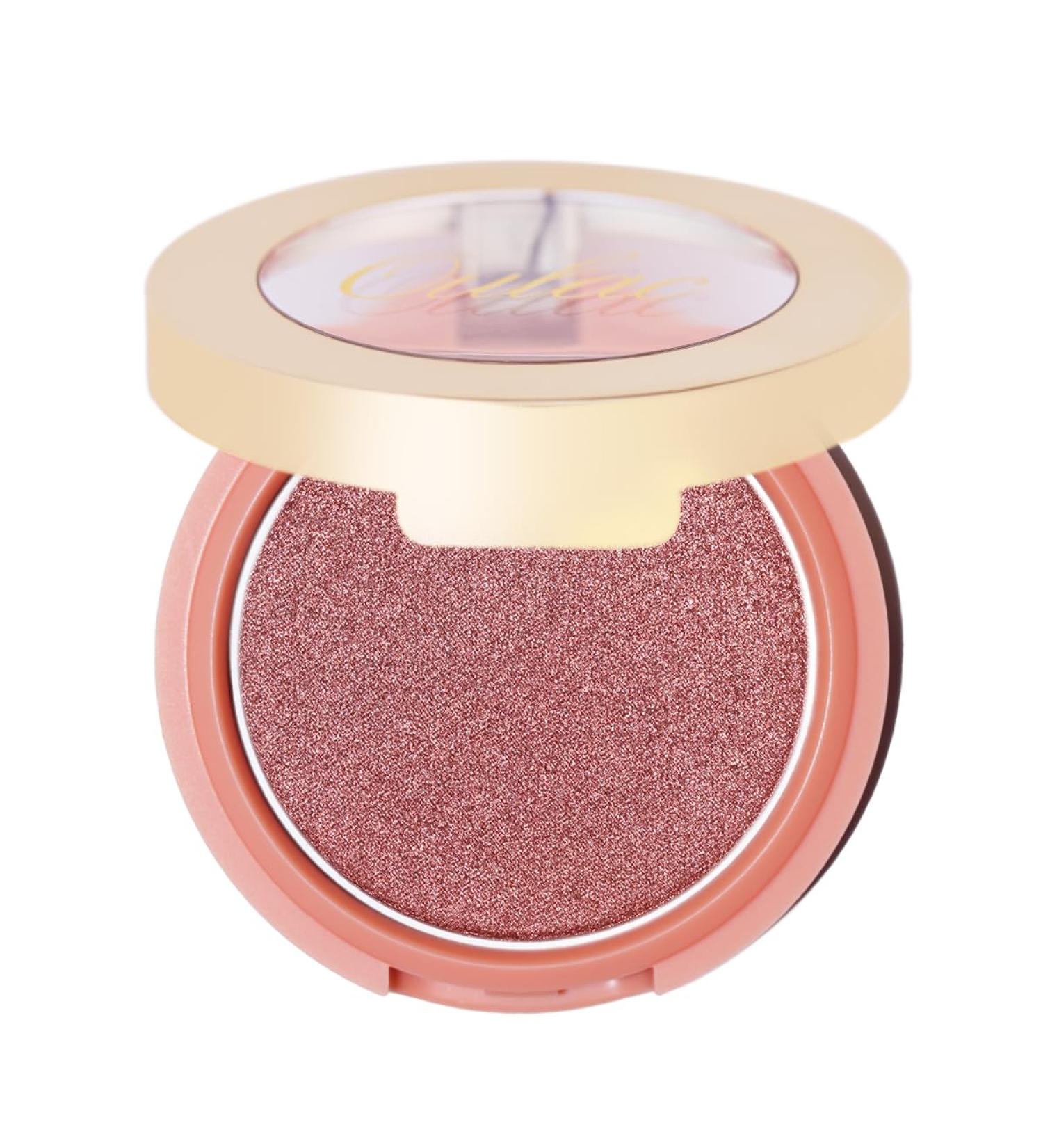 Oulac Rouge Powder Blush - Gentle Shimmer Highly Pigmented Vegan & Animal Test-Free 4.8g - Love Attraction (F01) for Durable Eyes Cosmetics - Buy Online on GoSupps.com