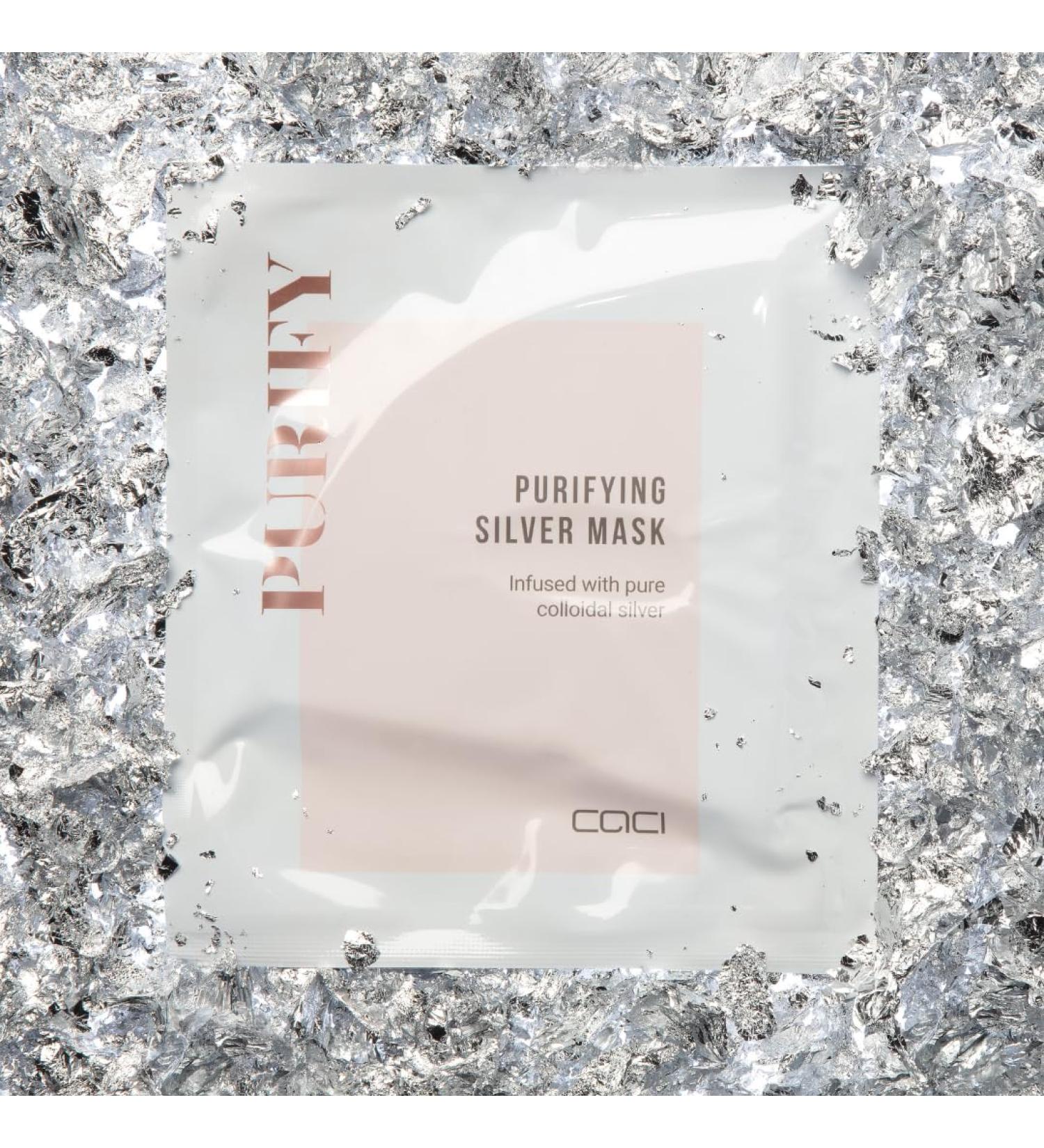 CACI Purifying Silver Mask - Buy Online on GoSupps.com
