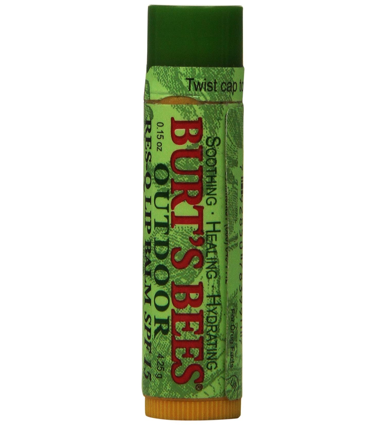 Burt's Bees Res-Q Lip Balm 4.25 grams (0ne Tube)