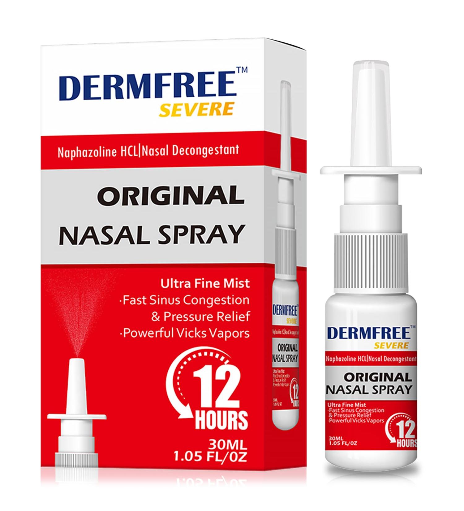 Nasal Spray for Adults and Children 6+ Sinus Congestion Relief and Nasal Congestion Relief Nasal Spray - 1.05 Fl Oz Spray Bottle (1PCS 1.05 Fl Oz) 1 1.05 - Buy Online on GoSupps.com