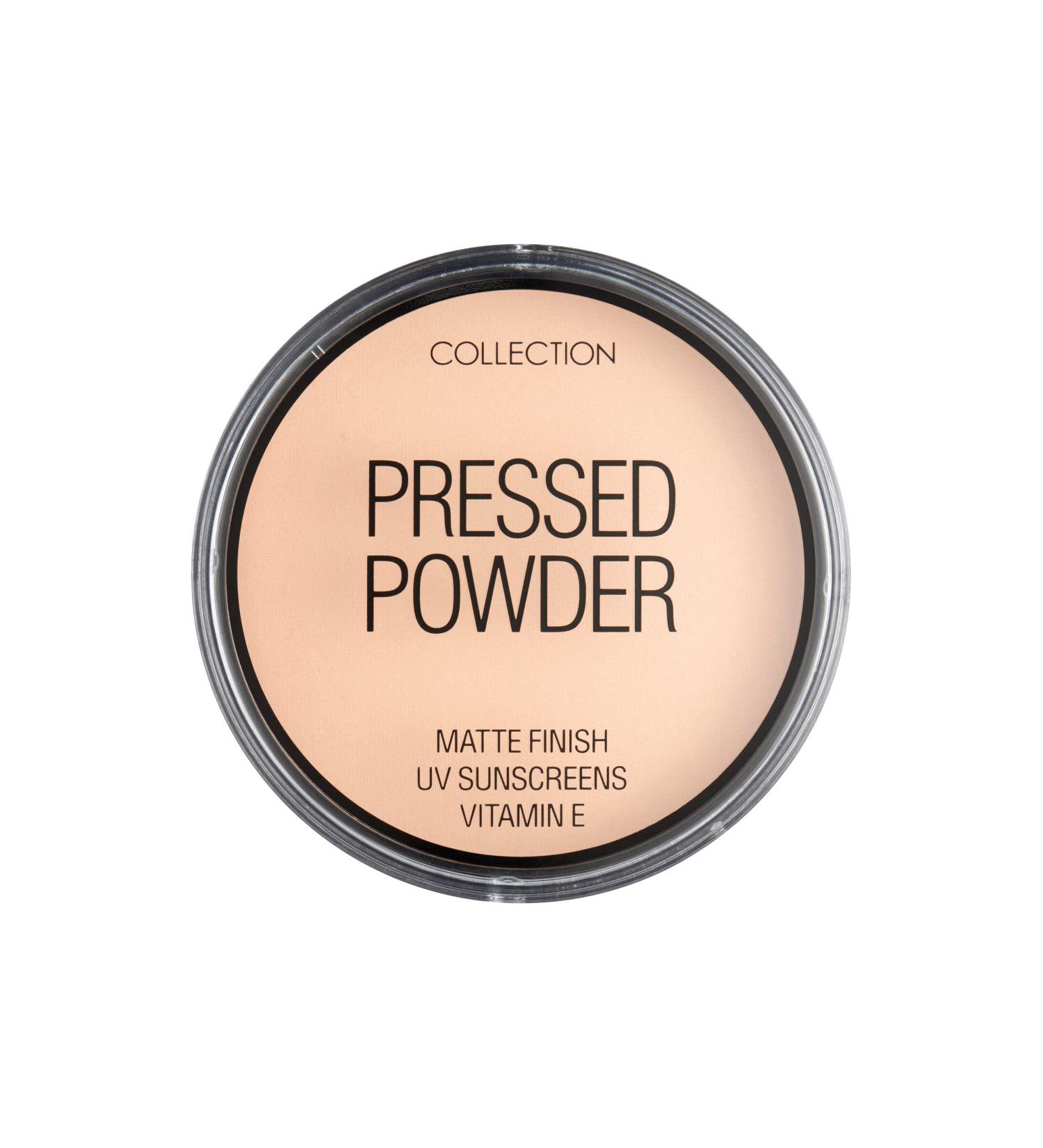 Collection Cosmetics Pressed Powder 17g - Velvety Matte Finish in Candlelight - Buy Online on GoSupps.com