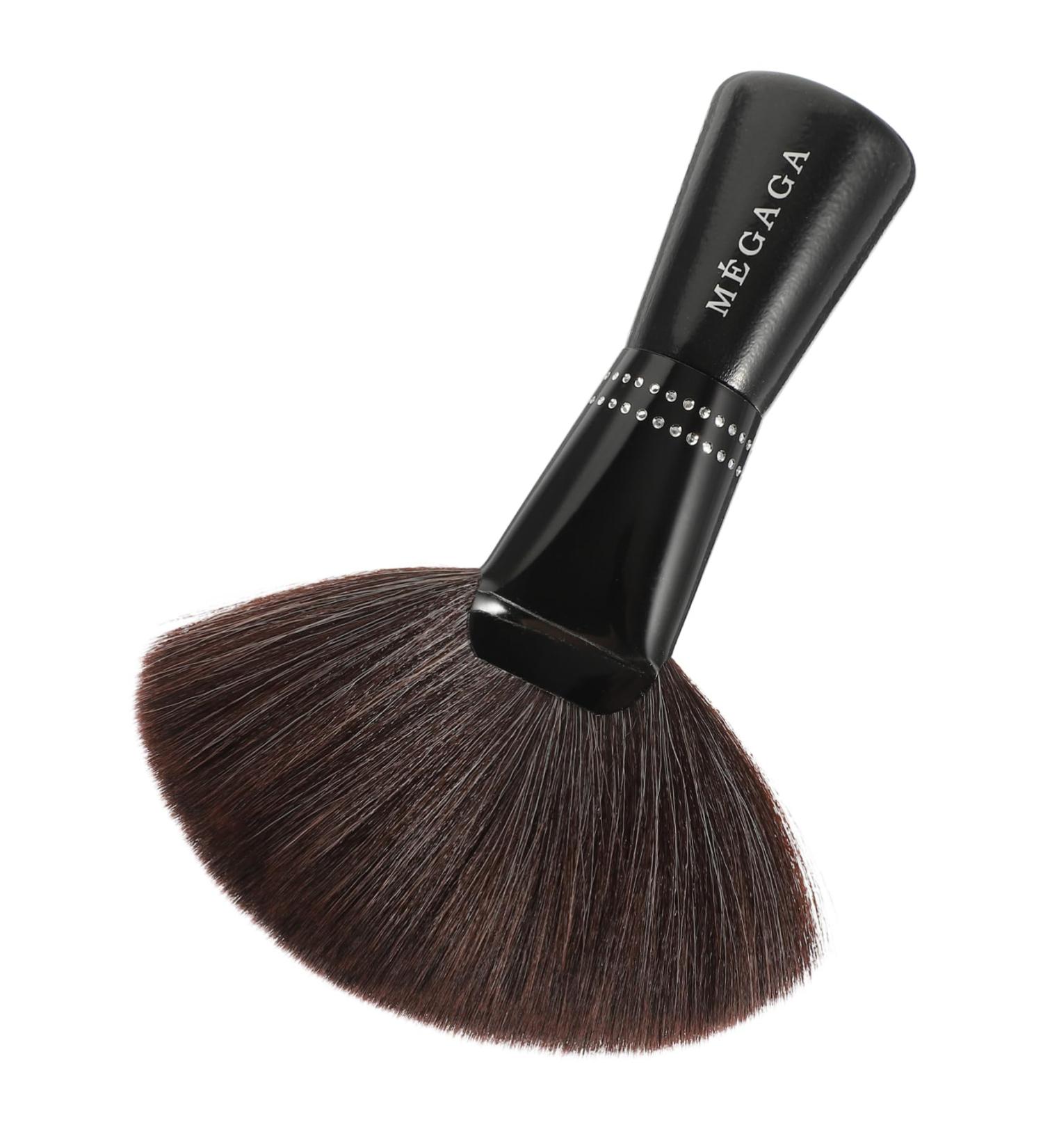 Housoutil Makeup Highlighter Facial Tools Pro Tools Duster for Women Face Tools Bronzer Neck Fan Make up Highlighter Blush Makeup Brush Highlighters Multi- Mineral Powder Miss 20x4x16cm Coffee - Buy Online on GoSupps.com