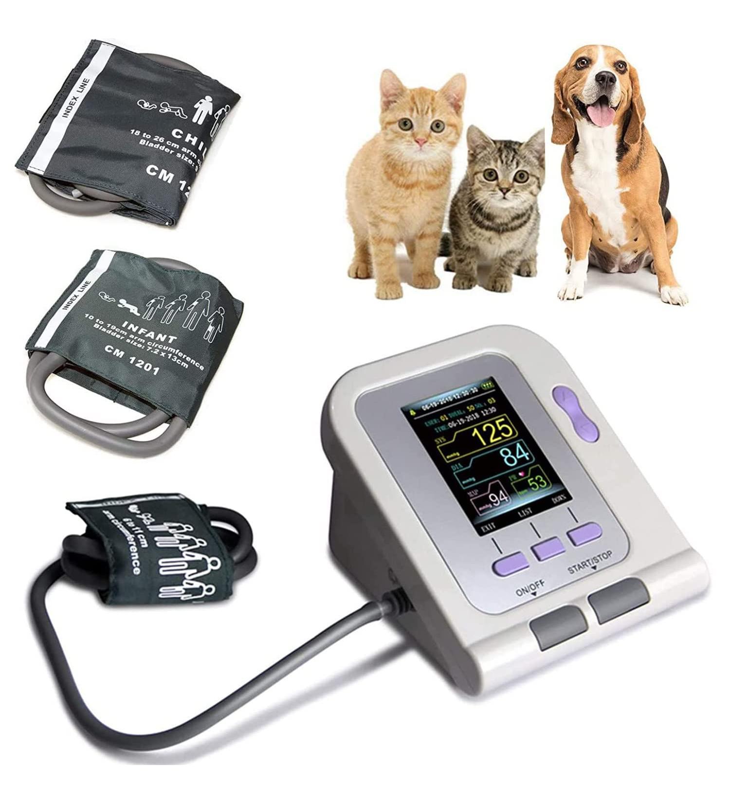 Veterinary Equipment Digital Veterinary Blood Pressure Monitor Cuff Dog/cat/Pets Animal Care 3 Mode 3 Cuffs Electronic Sphygmomanometer - Buy Online on GoSupps.com