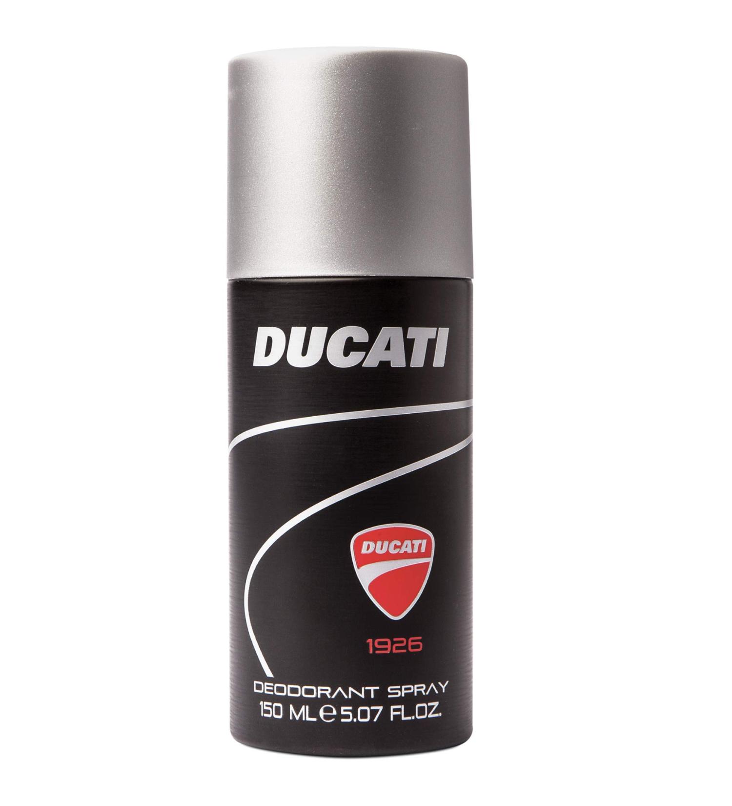 Ducati 1926 Deodorant for Men - Aromatic Fougere Scent with Tangerine & Bergamot - Bold & Stylish Fragrance - 5.07 oz - Buy Online on GoSupps.com