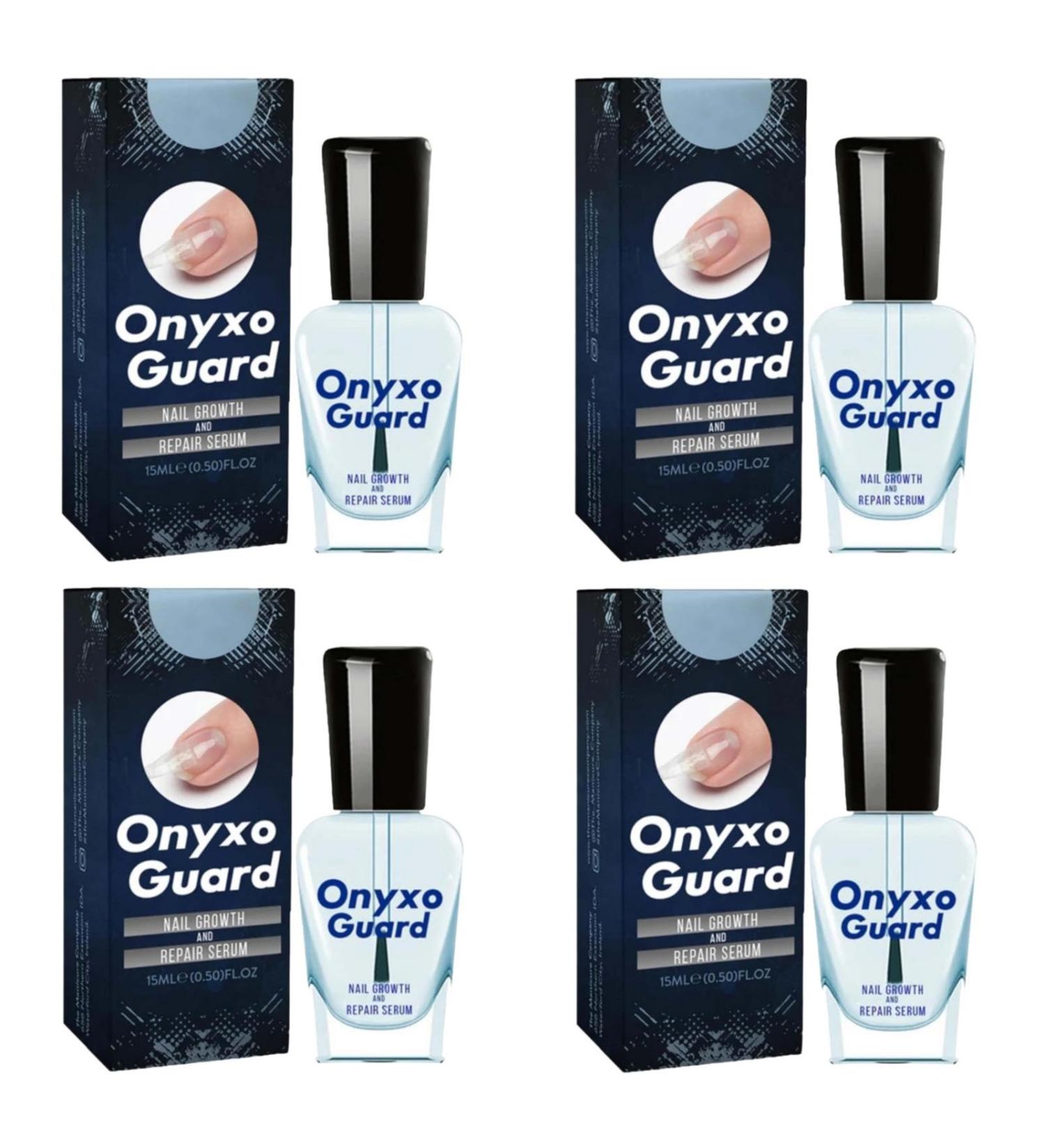 4PCS Nail Strengthener for Weak Nails Nail Conditioner for Damaged Nails Onyxoguard Nail Growth and Repair Essence Nail Hardener Extra Strong and Growth Nail Guards for Strength - Buy Online on GoSupps.com