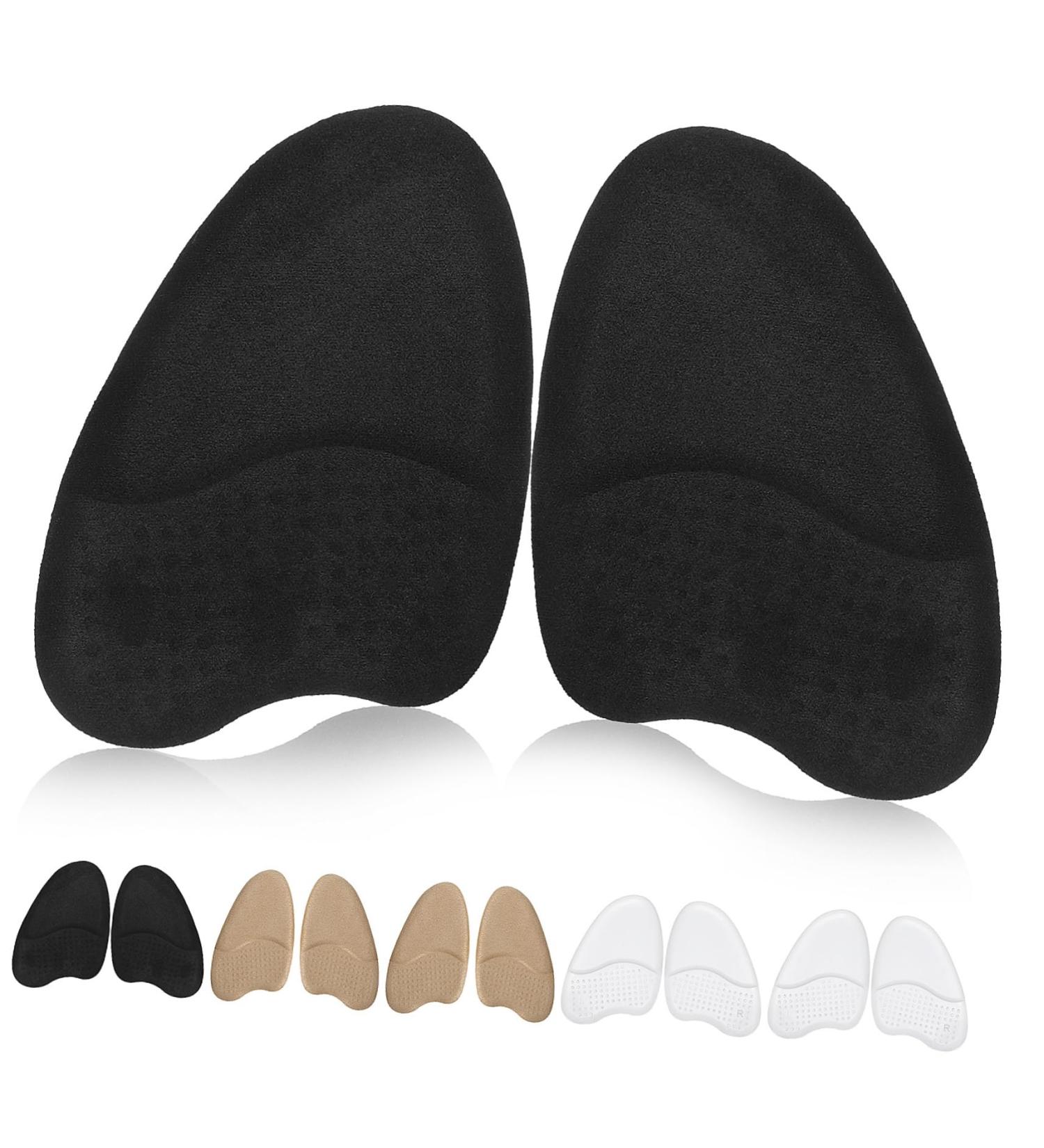 Shop NOLITOY 18 Pairs Suede High Heel Toe Caps for Women Comfort & Style for International Shipping - Buy Online on GoSupps.com