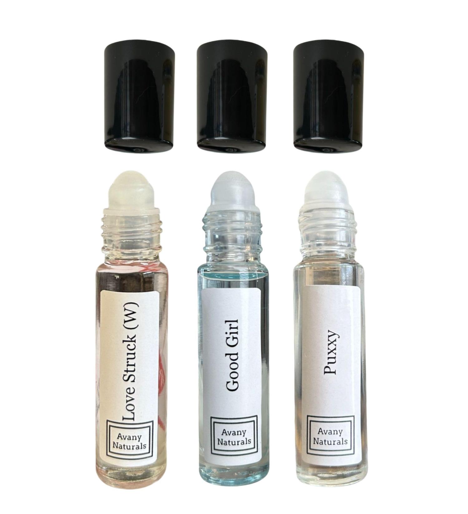 3 Pc Womens Gift Set Fragrance Oil For Women Roll On Body Oil Perfume Samples Fragrance Oil Gift For Her Perfume Oil Sampler Gift Box (Feminine) - Buy Online on GoSupps.com