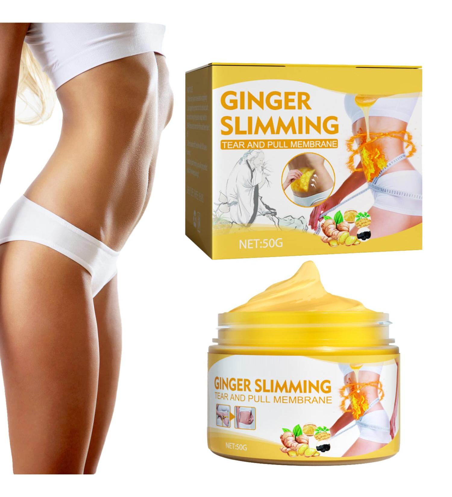  Rosixehird Ginger Firming Cream 50g for the stomach - Fast-absorbing firming and toning cream - Hot cream against cellulite to soothe relax tone and - Buy Online on GoSupps.com