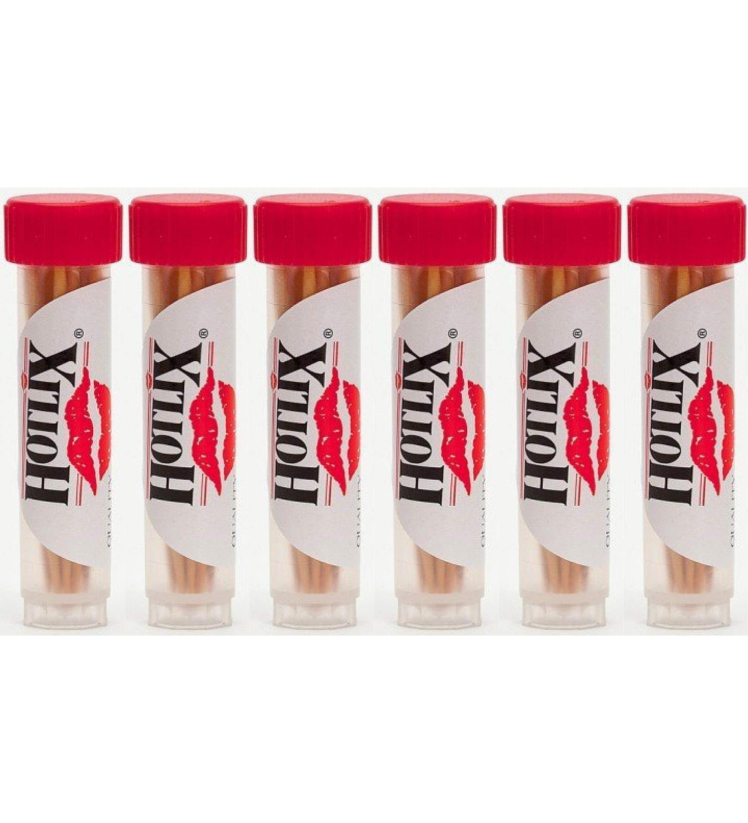 6 Tubes Hotlix Cinnamon Flavored Toothpicks