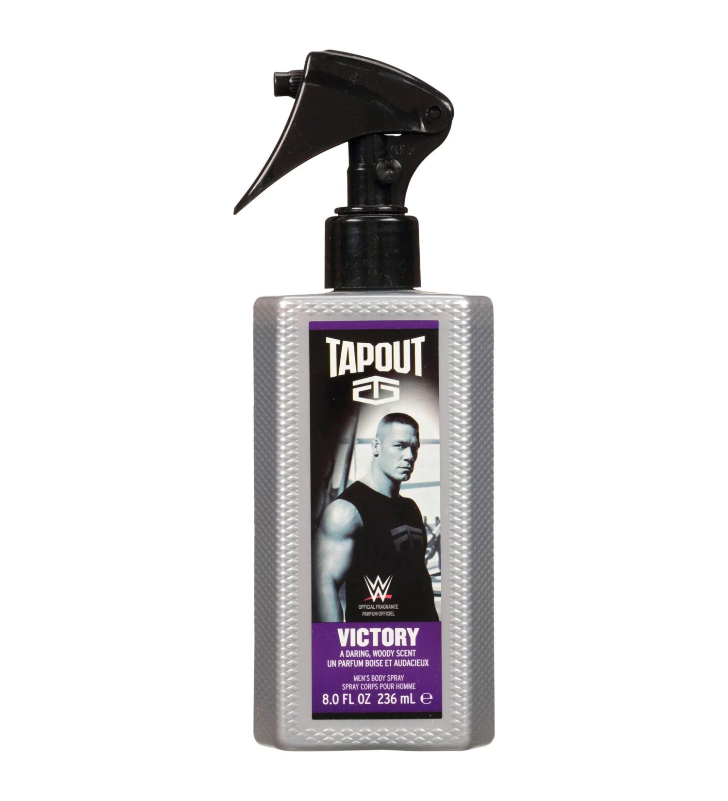 Tapout Victory Body Spray Perfume for Men Refreshing Fragrance 8 Ounces - Buy Online on GoSupps.com