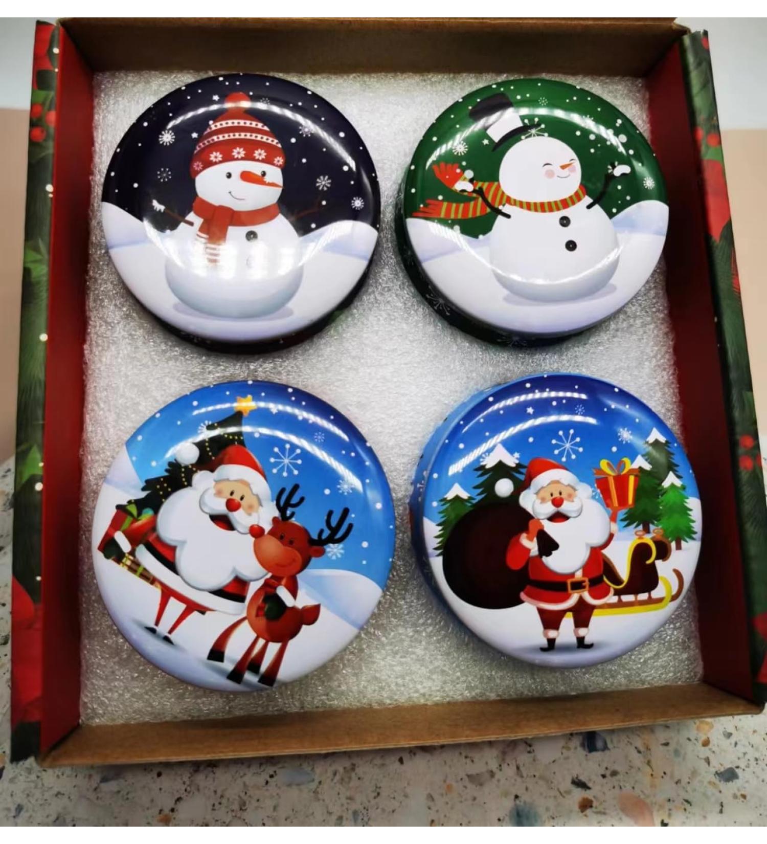 Buy Women's Aromatherapy Candle Set | Christmas & Birthday Gift Box | Perfect for Spa Meditation Home Decor - Buy Online on GoSupps.com