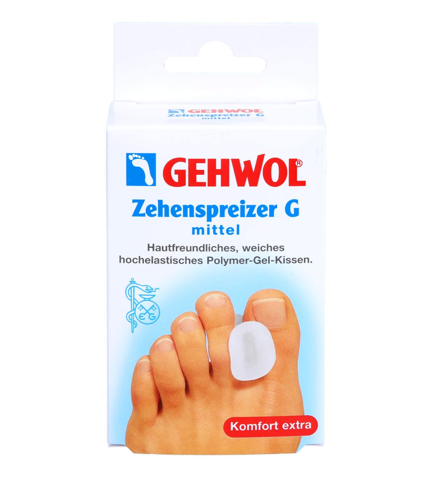 Eduard Gerlach GmbH Medium Toe Separator - 3 Pieces | International Shipping Available - Buy Online on GoSupps.com