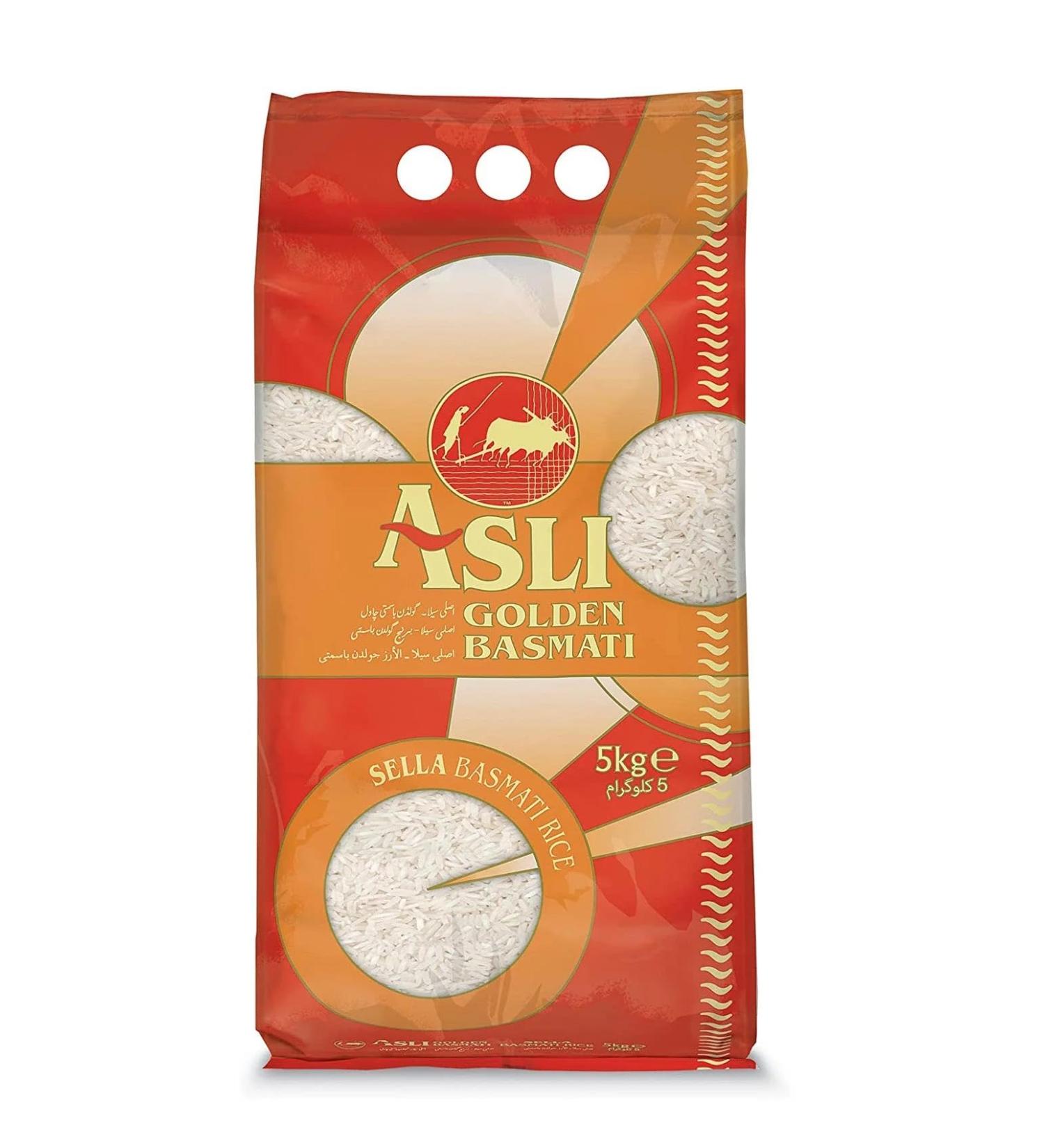 MASAsli Golden Sella Basmati 5kg-Fd