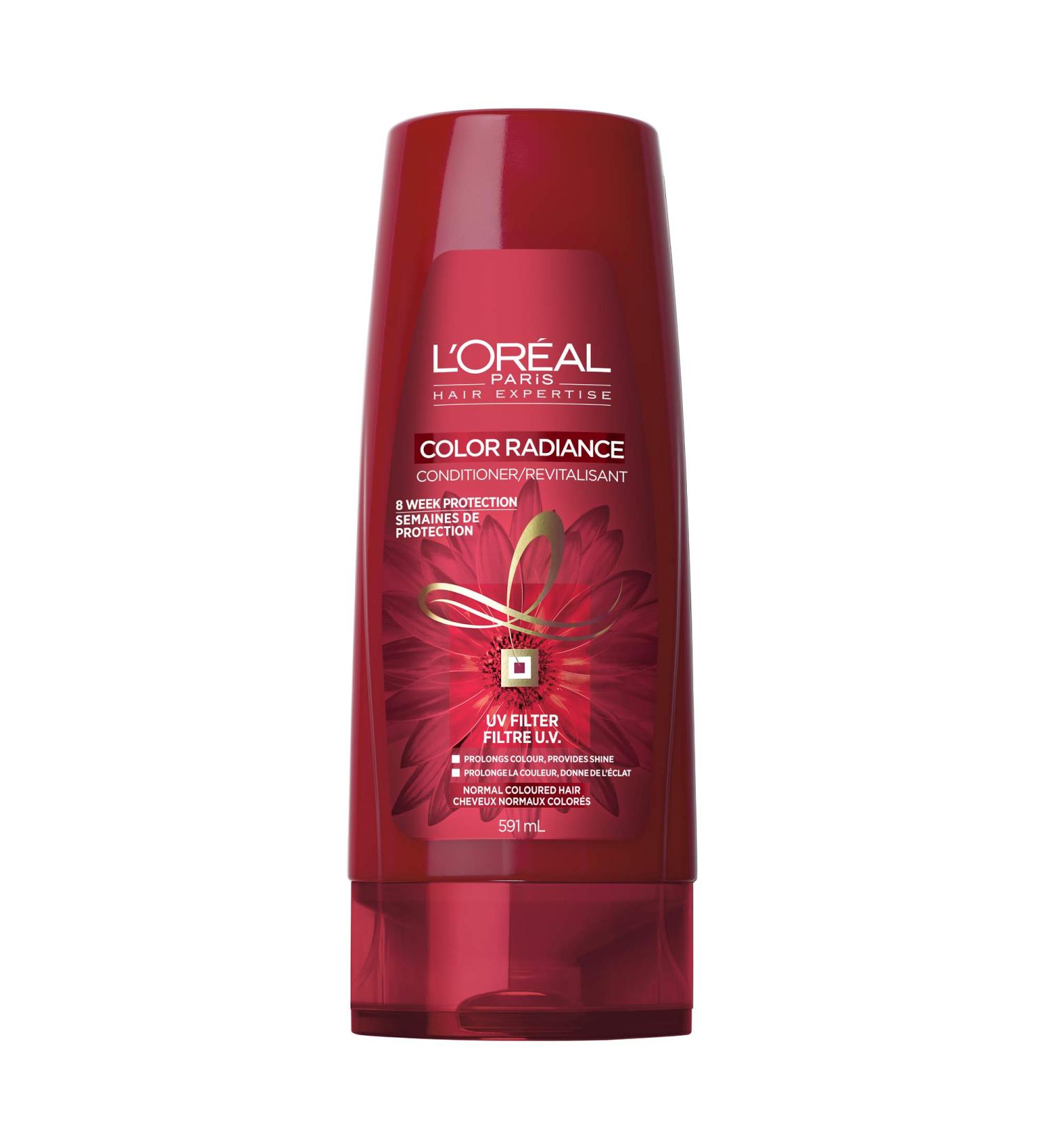L Or al Paris Hair Expertise Conditioner 591ML Color Radance - Buy Online on GoSupps.com