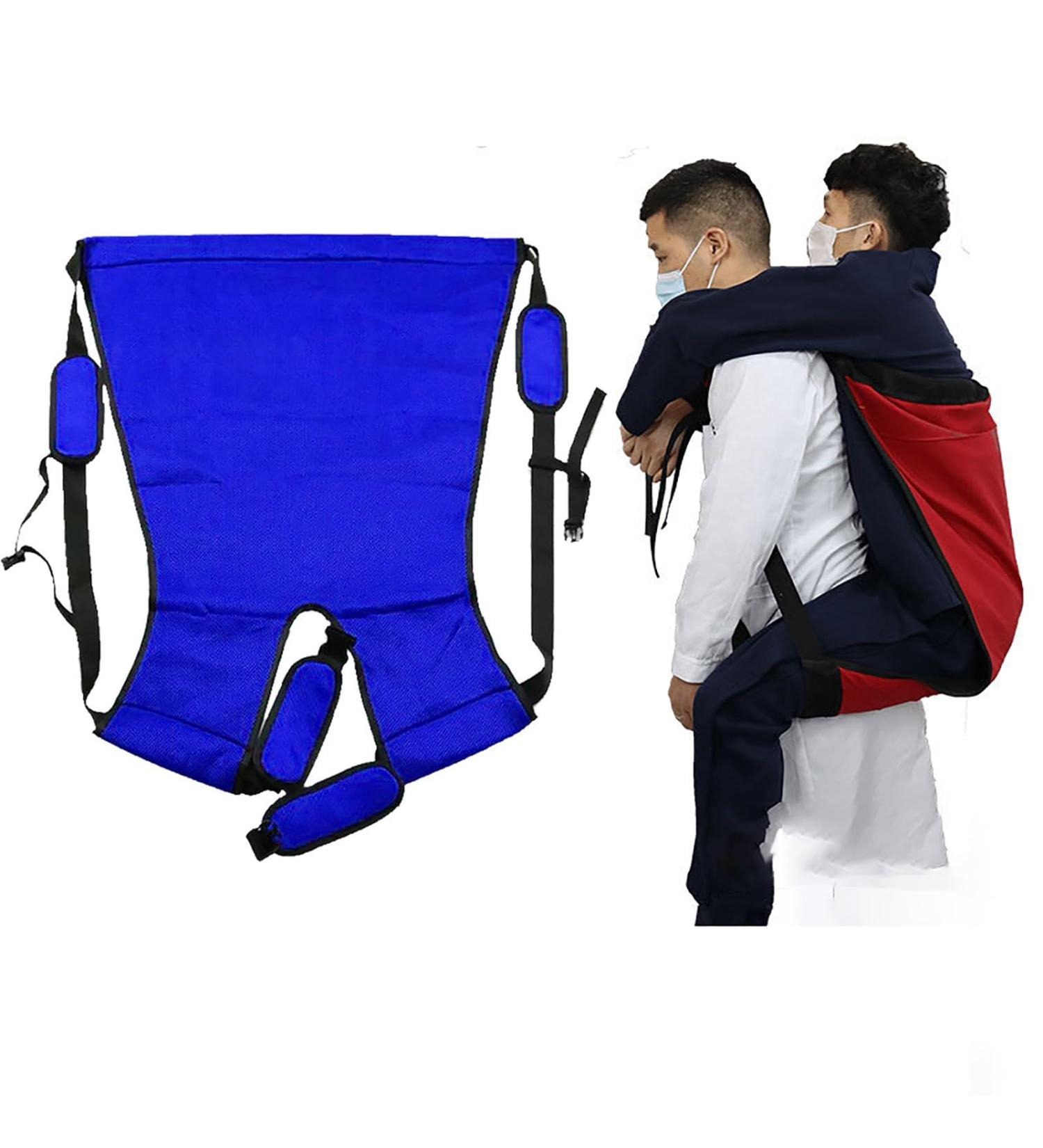 Ultimate Mobility Aid for Seniors and Handicapped! Waterproof Oxford Cloth Patient Lift Sling Stair Slide Board Experience Comfort and Safety(Blue) - Buy Online on GoSupps.com
