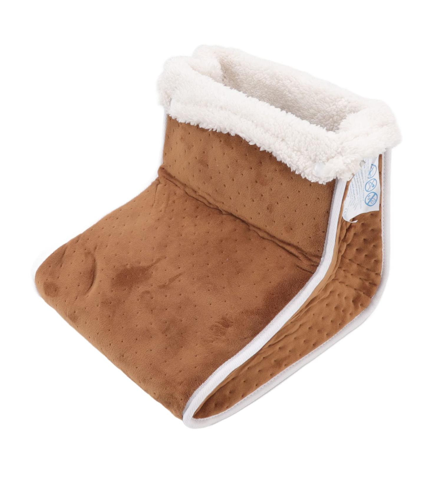 6-Stage Heating Foot Heater Pad - Soft Inner Lining & Timer for Cold Weather Relief | International Shipping Available - Buy Online on GoSupps.com