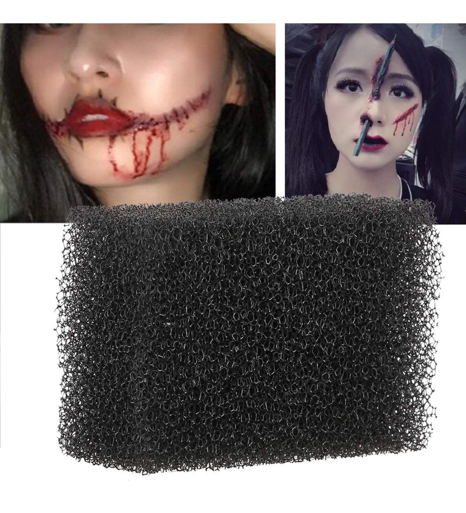 Buy Makeup Sponge for Halloween & Xmas - Special FX Scar & Wound Stipple Sponge (Thin Hole) - International Shipping - Buy Online on GoSupps.com