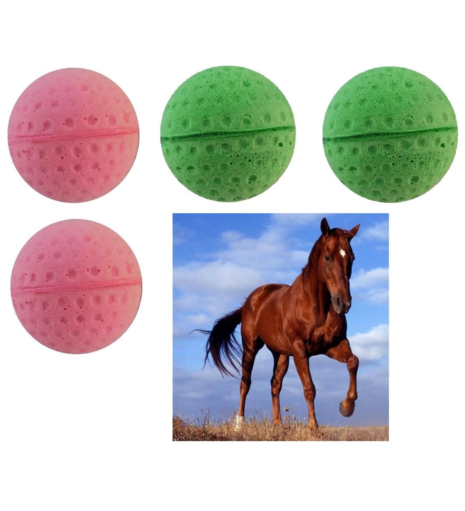 SHUYUE Ear Plug for Horses Foam Ear Plugs Ball tack and Supplies Horse Classic Equine Ear Plugs (Pine Green) - Buy Online on GoSupps.com