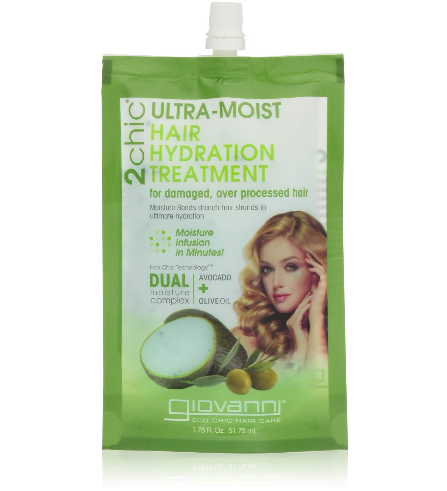 GIOVANNI Avocado Olive Oil Hair Hydration Treatment 51.75 ML - Nourish & Revitalize Your Hair | International Shipping Available - Buy Online on GoSupps.com