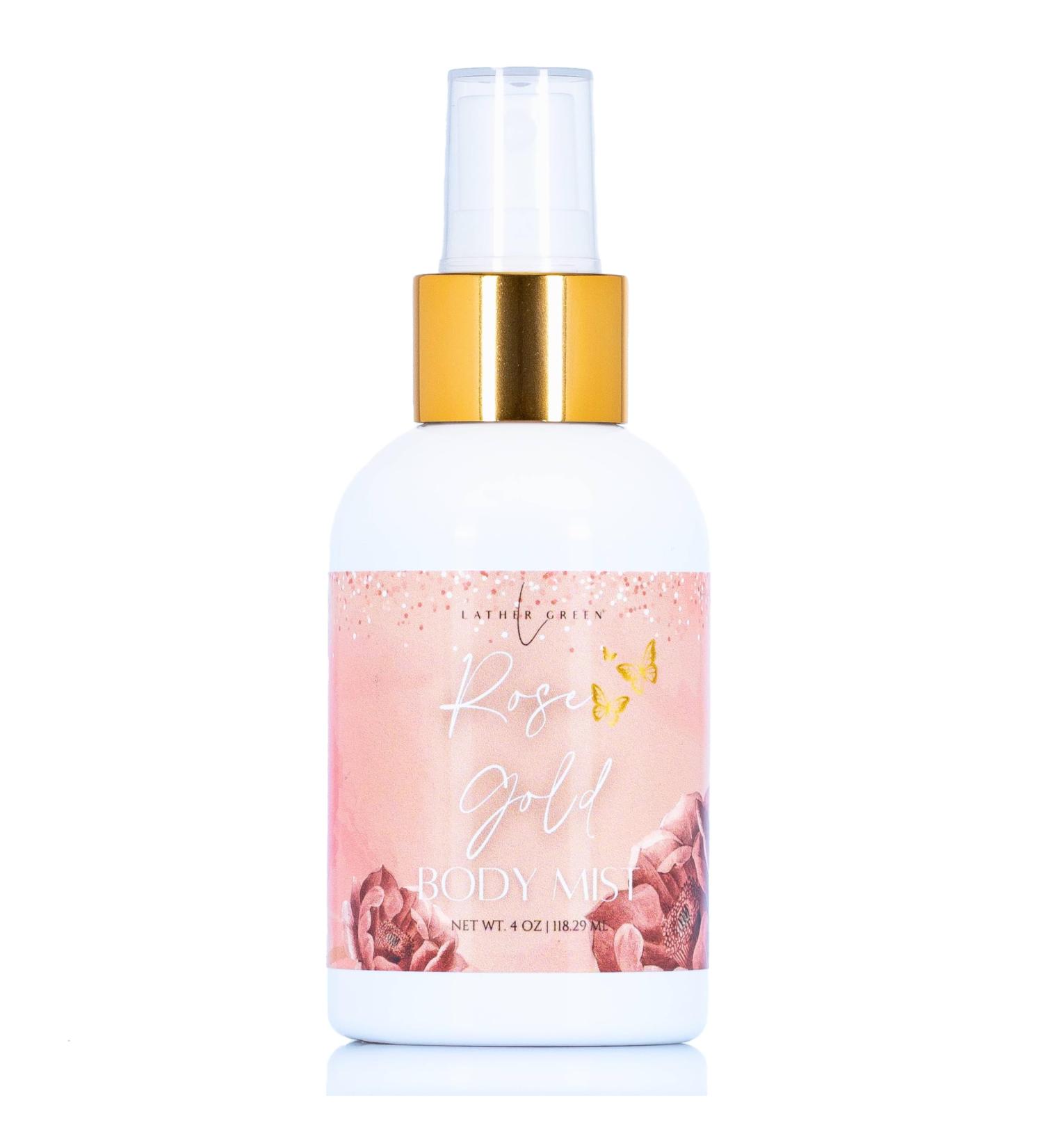 Rose Gold Body Mist Body Spray for Women 4 oz - Buy Online on GoSupps.com
