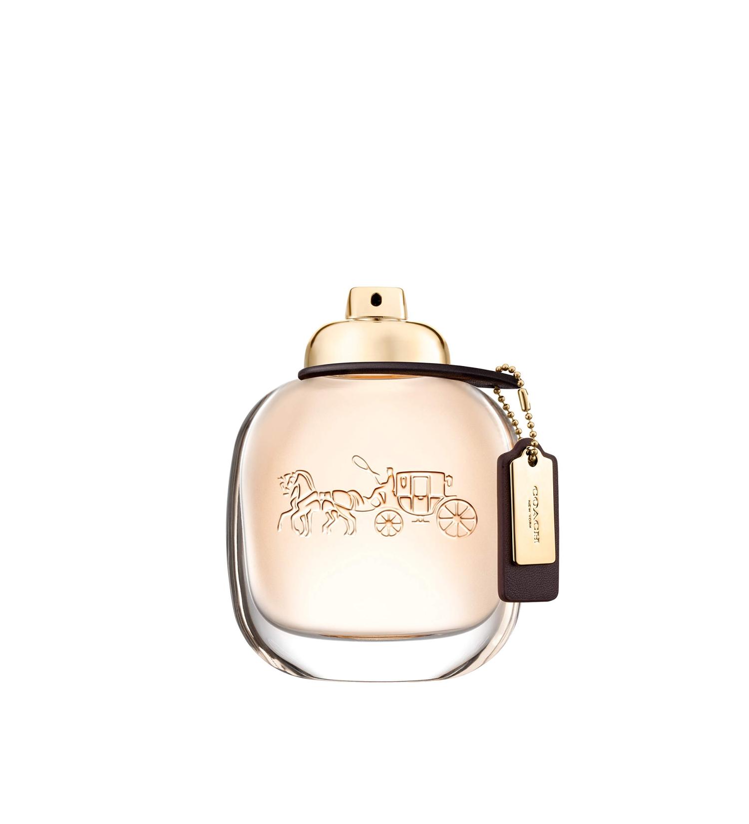 Coach Eau de Parfum - Long Lasting Fragrance with notes of Raspberry Leaves Turkish Rose & Suede Musks - Floral & Fruity 3 Fl Oz (Pack of 1) - Buy Online on GoSupps.com