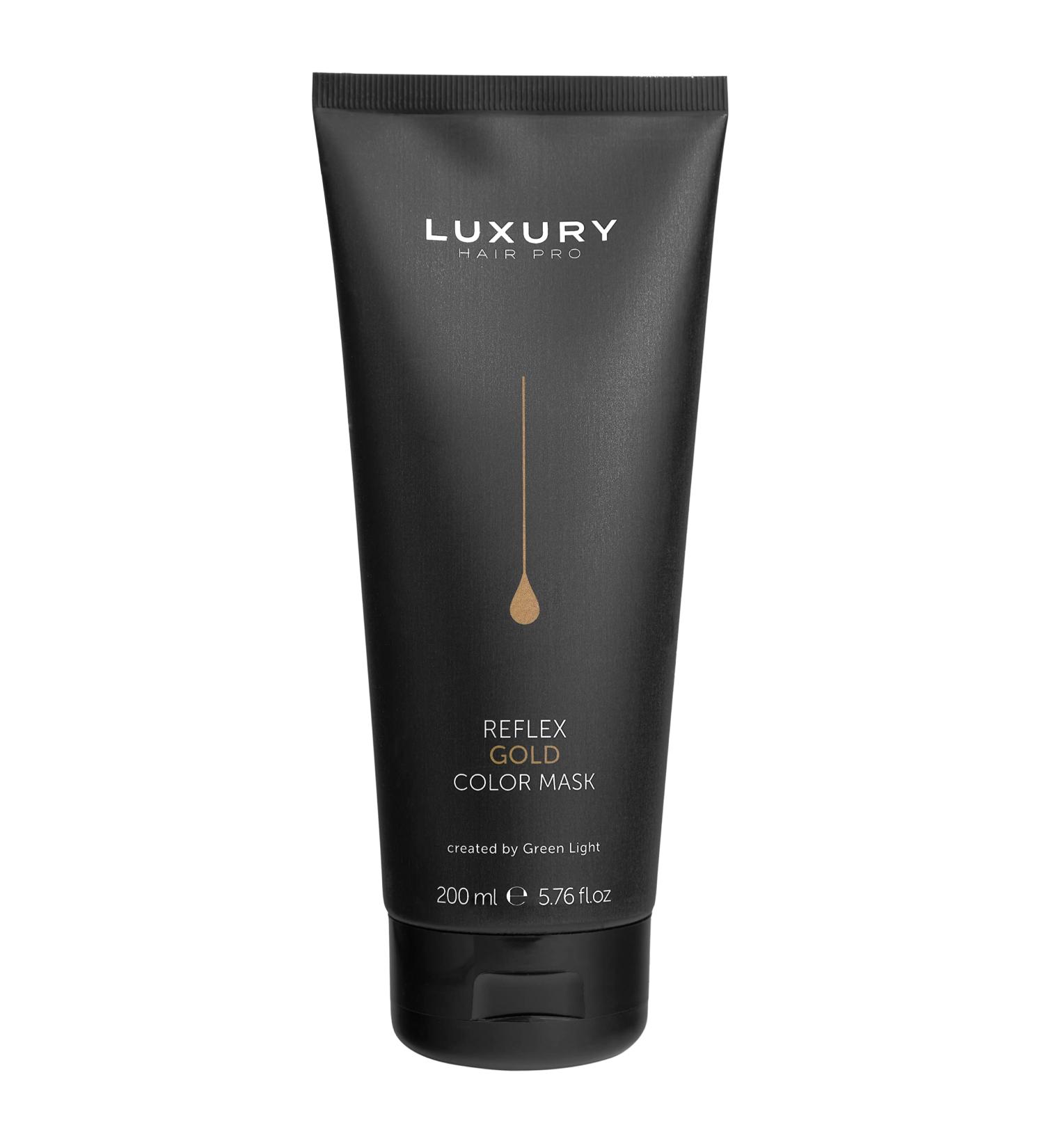 Luxury Reflex Color Mask 200ml - Gold - Buy Online on GoSupps.com