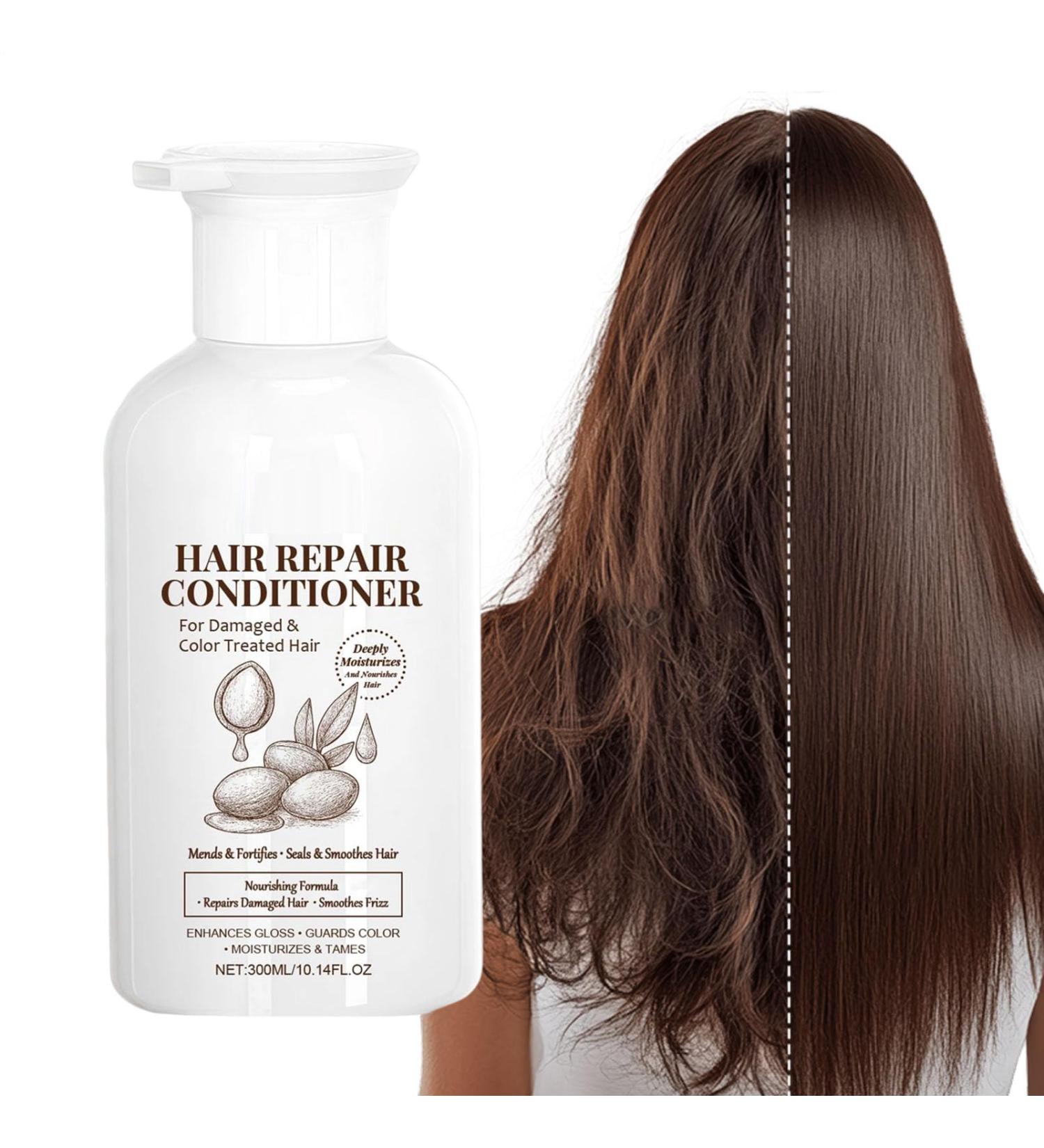  G n rique Repairing Conditioner | 400ml Deep Conditioning Hair Cream | Long-Lasting Moisturizing Protective Cream | For Gym Travel Outdoors Daily Use Work Home Women - Buy Online on GoSupps.com