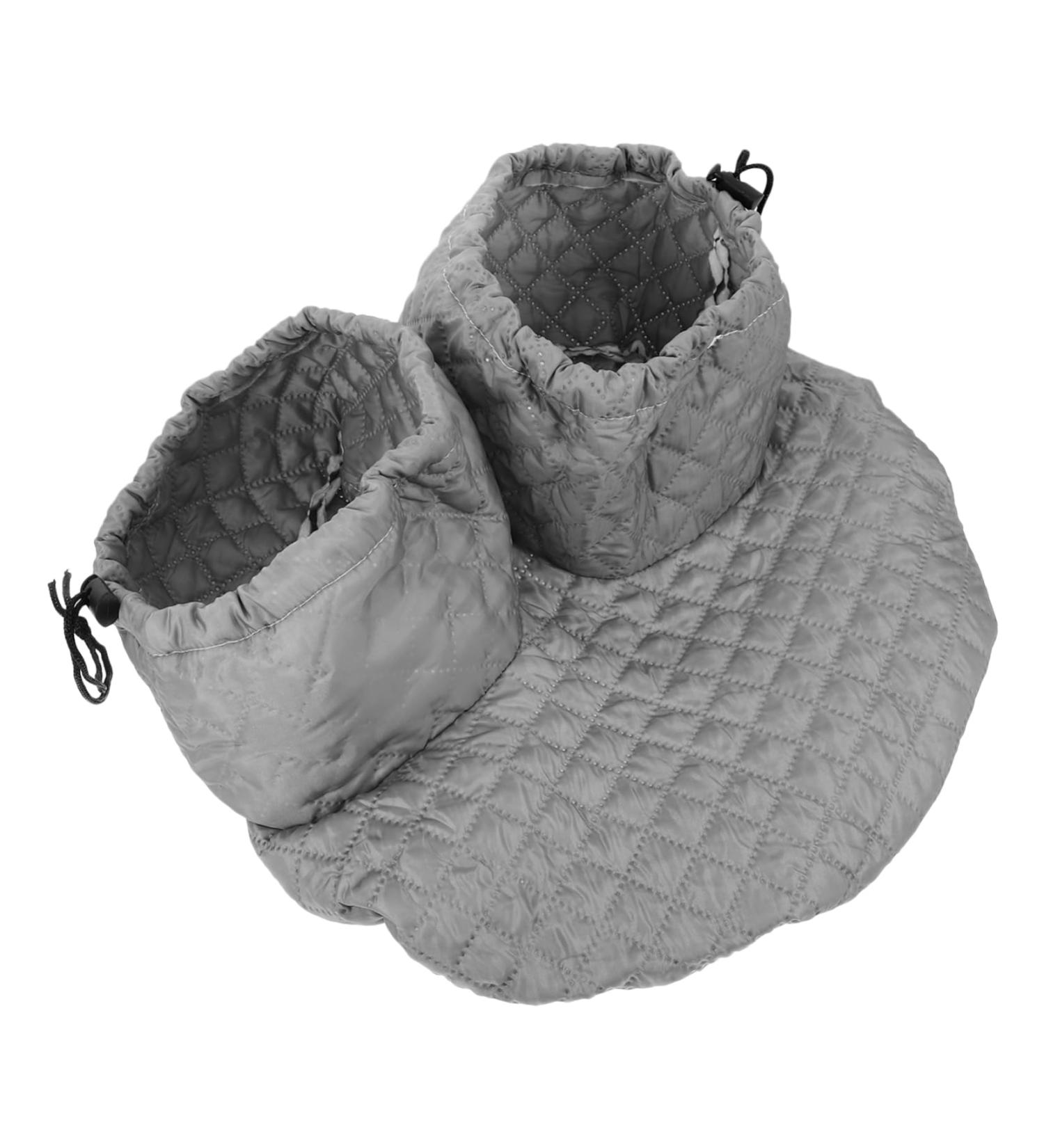 HONMEET Thermal Insulation Foot Bath Cover Thermostat Foot Soak Bucket Cover Foot Soaking Bucket Cover Foot Soaking Dual Basin Cover Sauna Foot Bath Accessory Foot Bath Bucket Cover - Buy Online on GoSupps.com